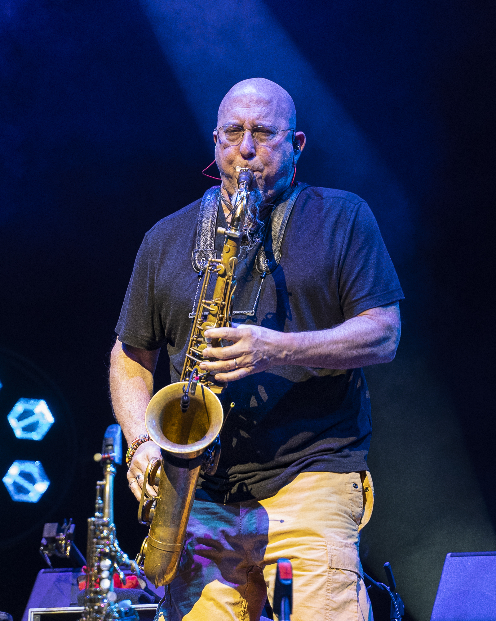 Jeff Coffin with Bela Fleck & the Flecktones at the Salt Shed in Chicago