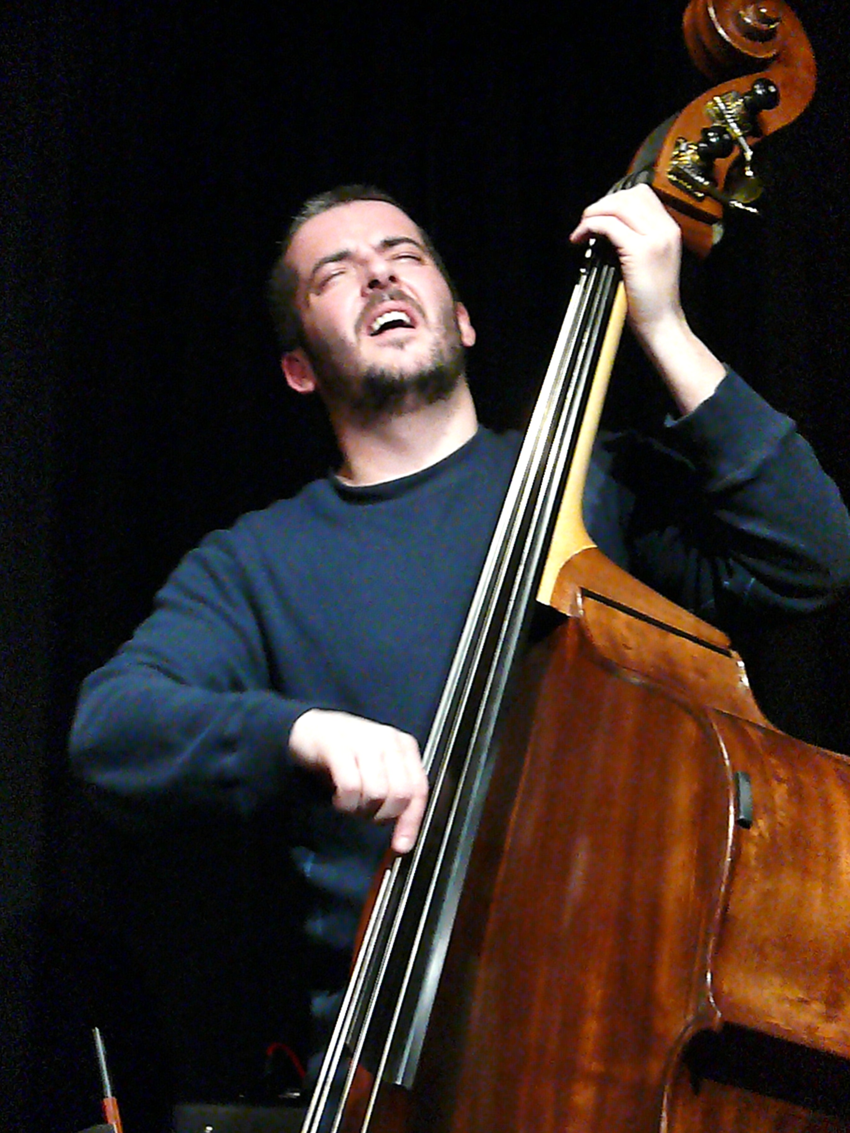 Dave Kane at the Vortex, London 19 January 2010