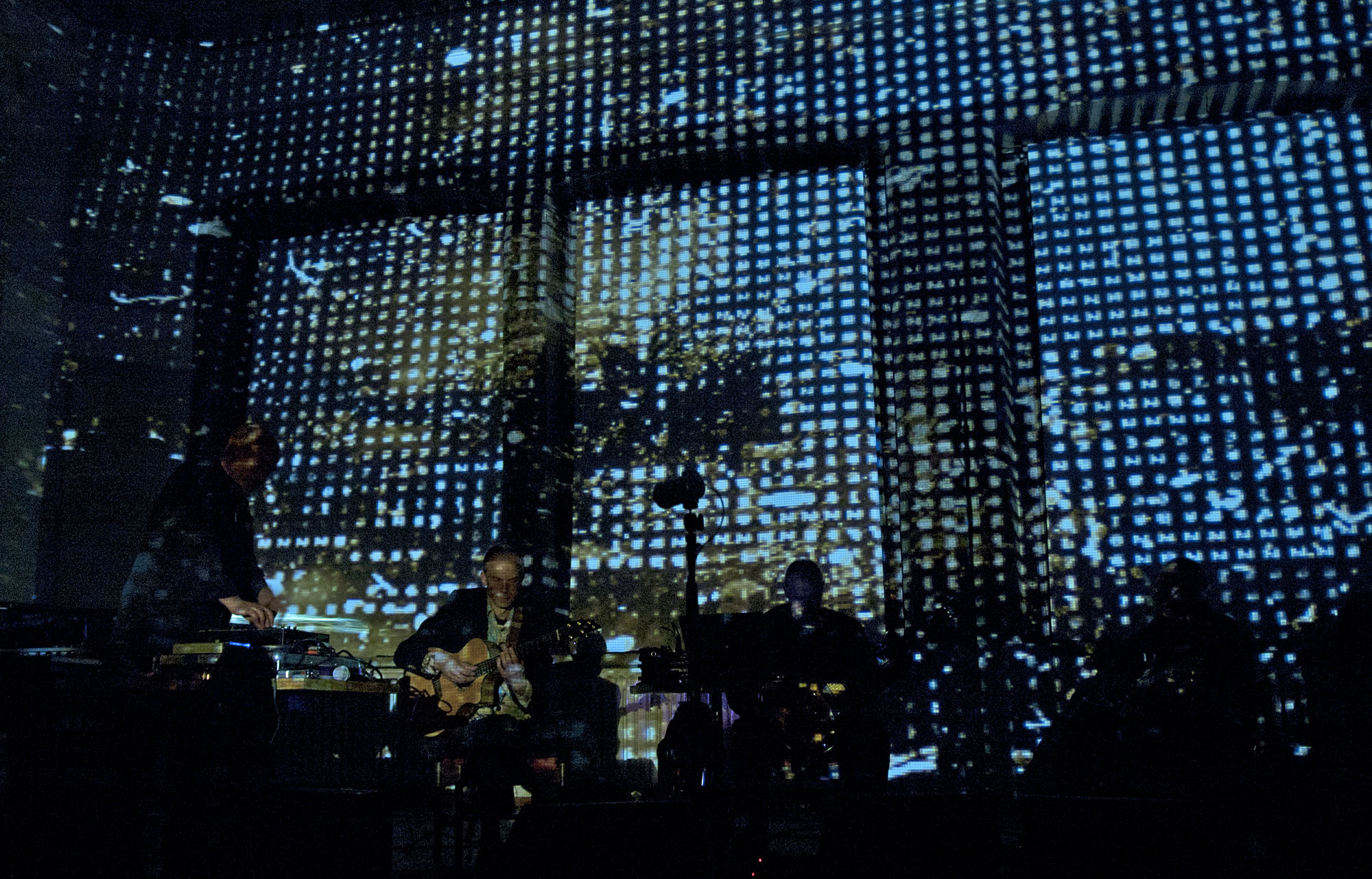 Jan Bang, Weekend Guitar Trio, Punkt in Tallinn, April 2011