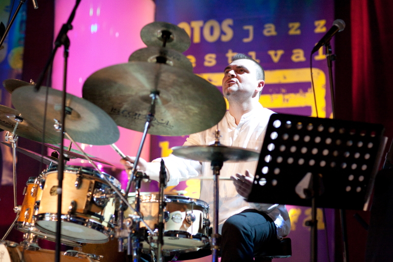 Tomek Grochot @ 13. Bielska Zadymka Jazzowa Lotos Jazz Festival