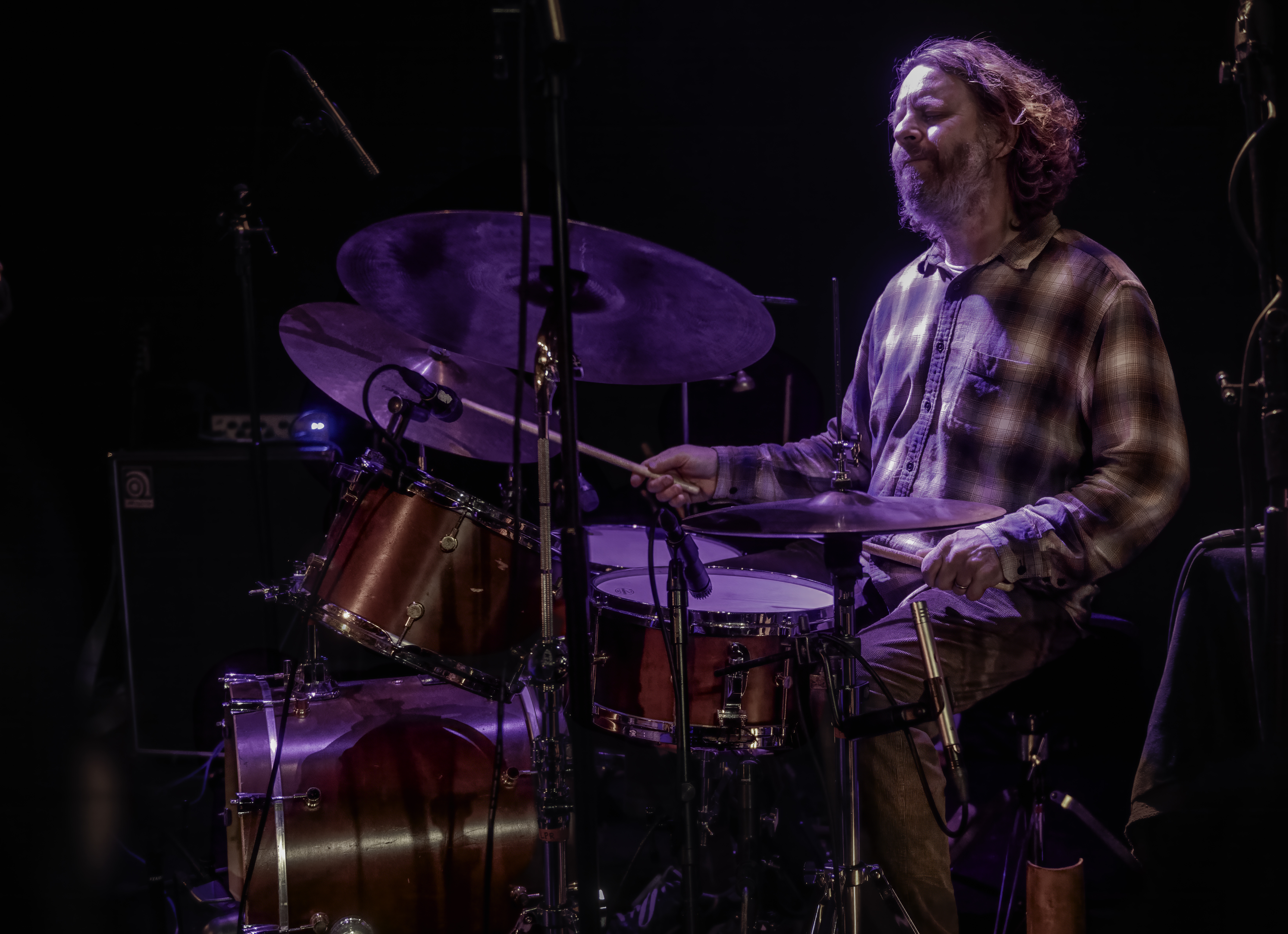 Billy Martin with Medeski, Metzger, and Cline at LPR
