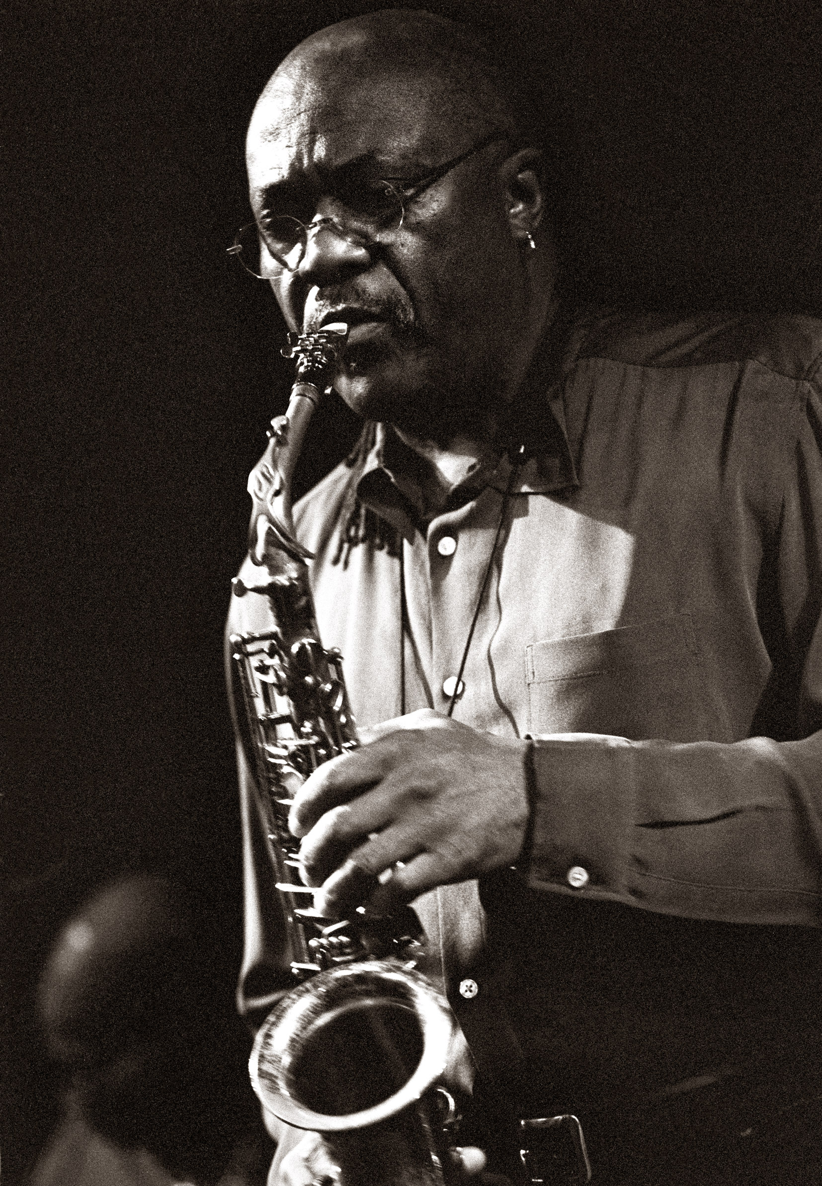 Oliver Lake, Skopje Jazz Festival 2004, Macedonia