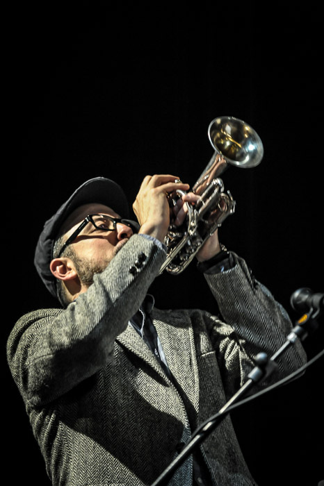Taylor Ho Bynum Aperitivo in Concerto Teatro Manzoni 2013 Milan