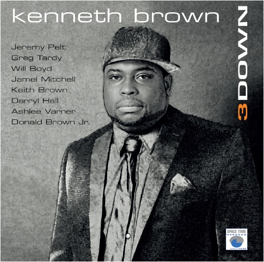 Drummer Kenneth Brown