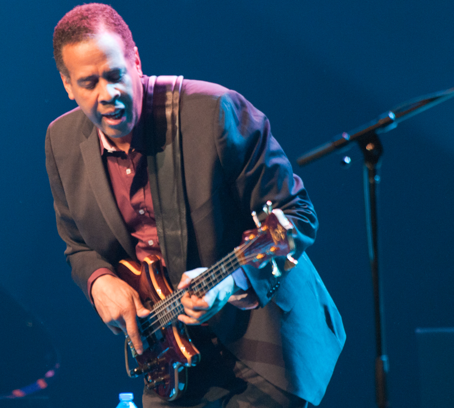 Stanley Clarke with Return to Forever at the Montreal Jazz Festival 2011