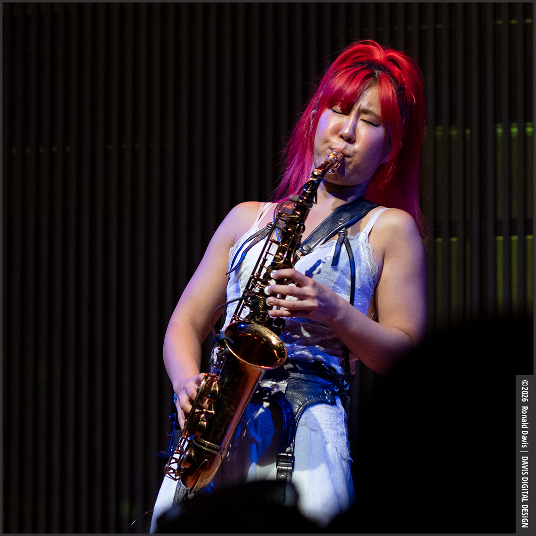 Grace Kelly at SFJAZZ — jazz photo by Ronald Davis | All About Jazz