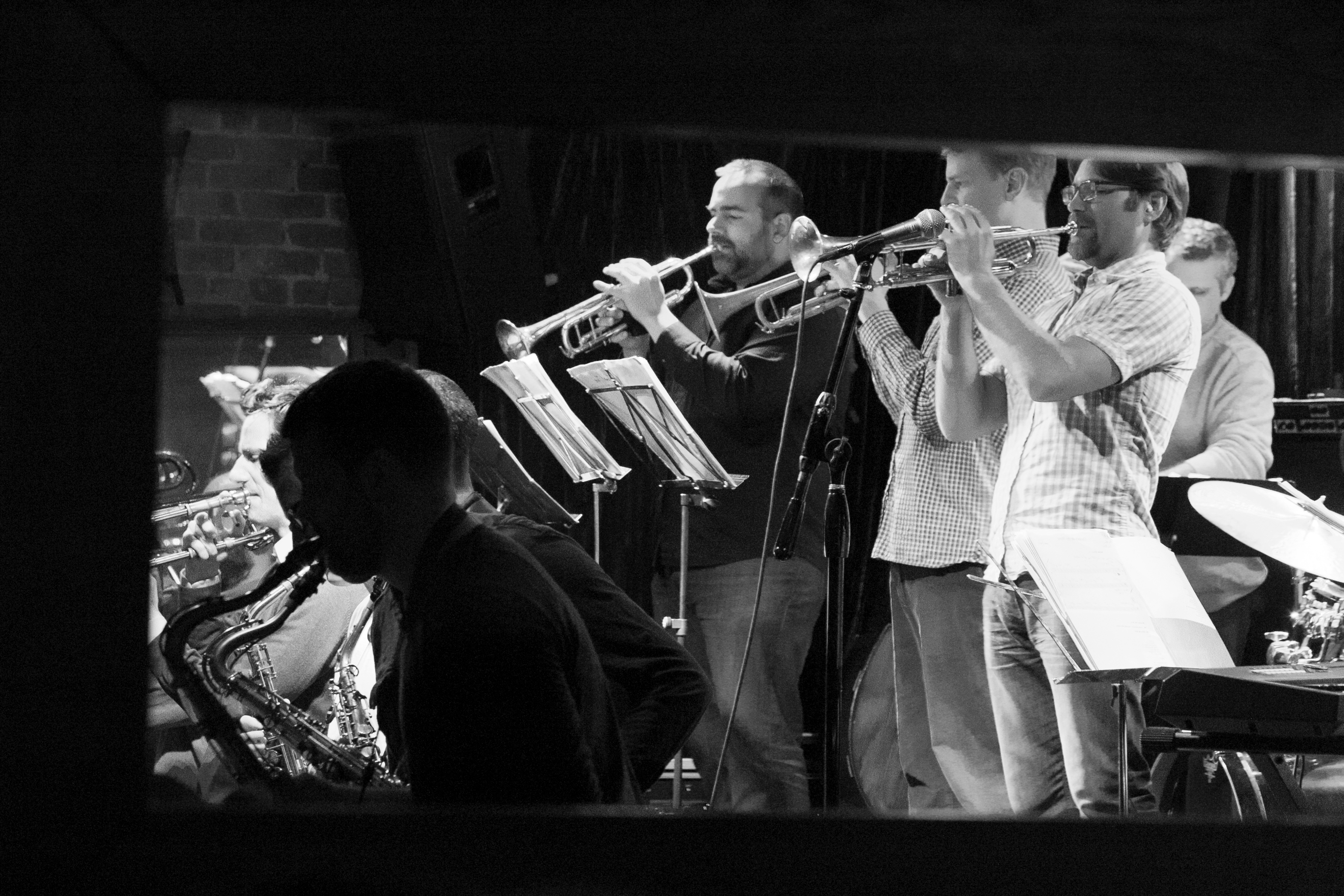 Eric Plaks Shrine Big Band