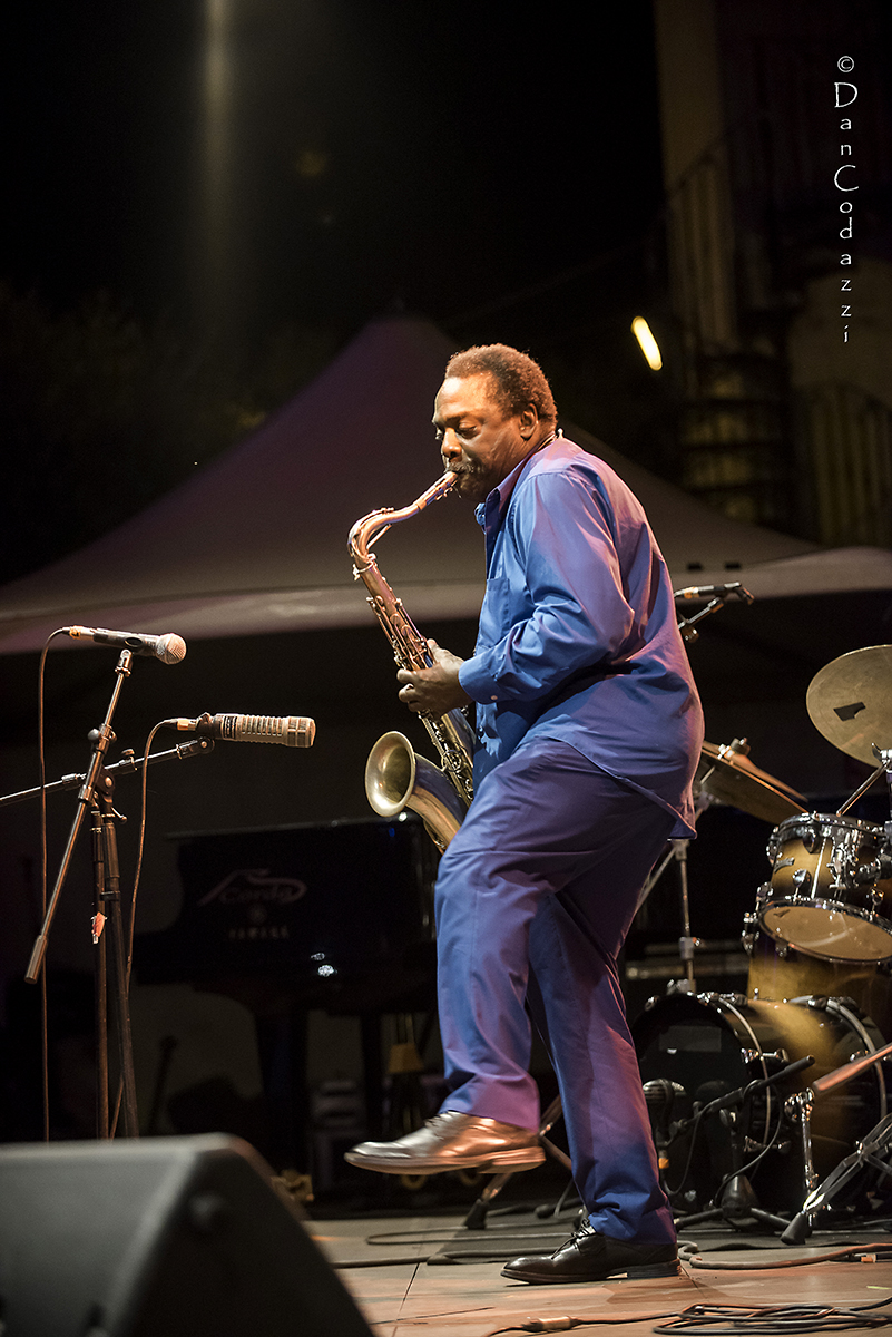 David Murray at Sant'Anna Arresi jazz Festival 201 