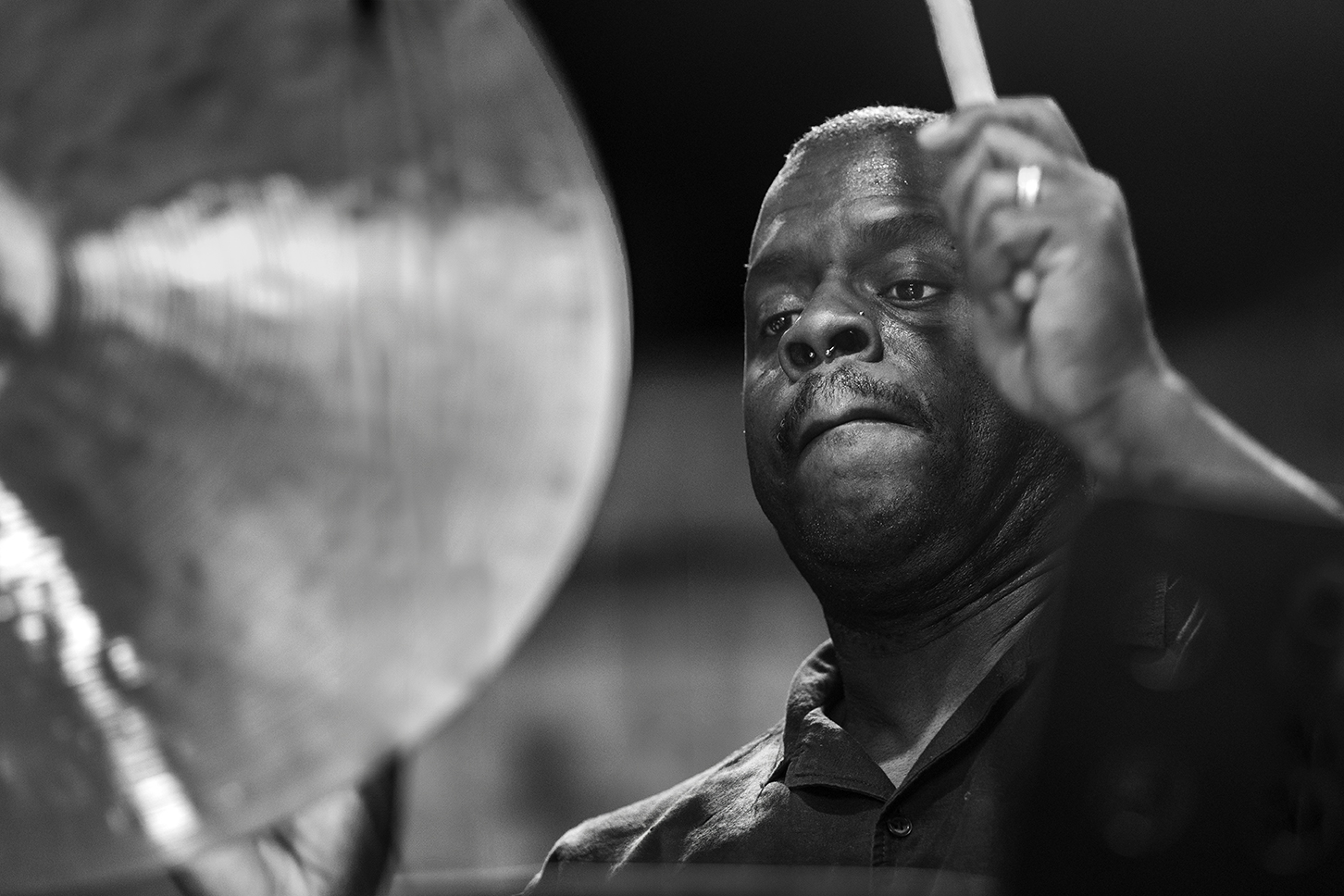 Greg Hutchinson — jazz photo by Joseph Patrick Smith | All About Jazz