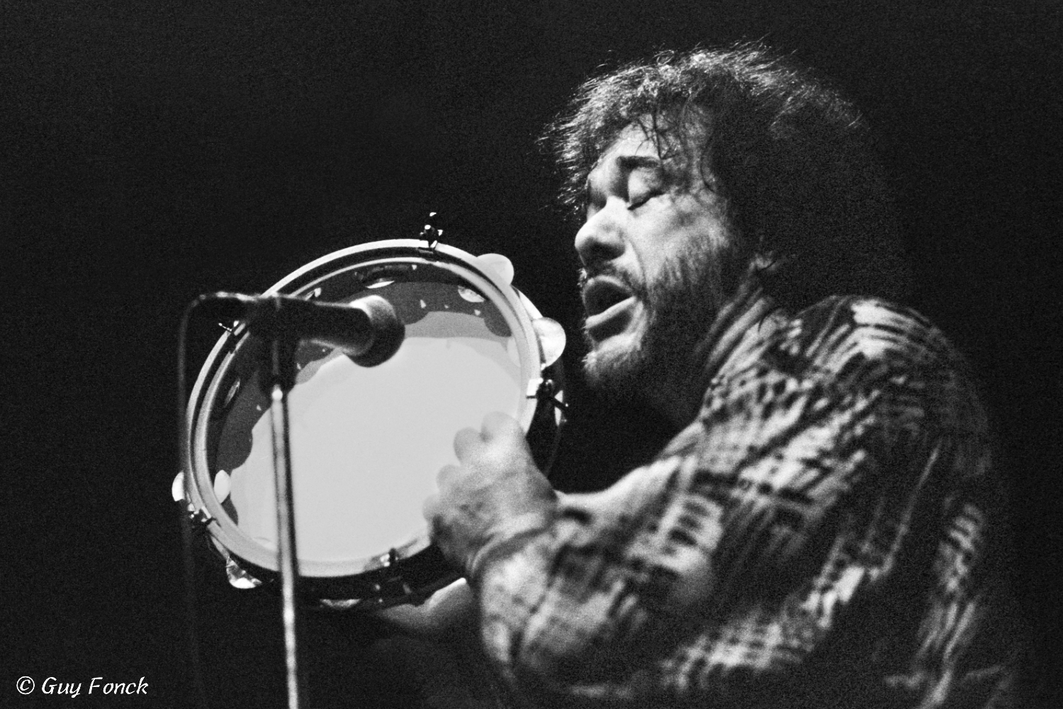 Airto Moreira 1992 — jazz photo by Guy Fonck | All About Jazz