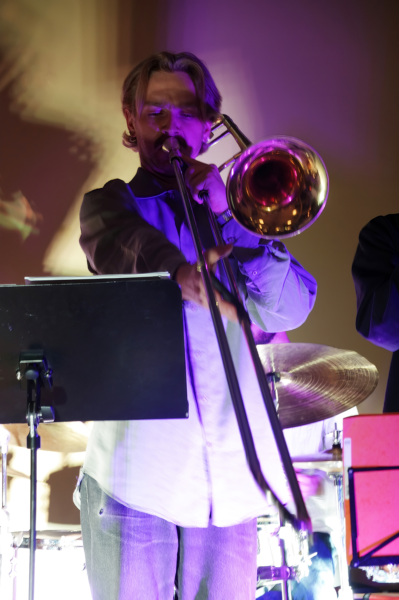 Jørgen Bjelkerud at Kunstnernes Hus, Oslo — jazz photo by Daniel Mège | All About Jazz