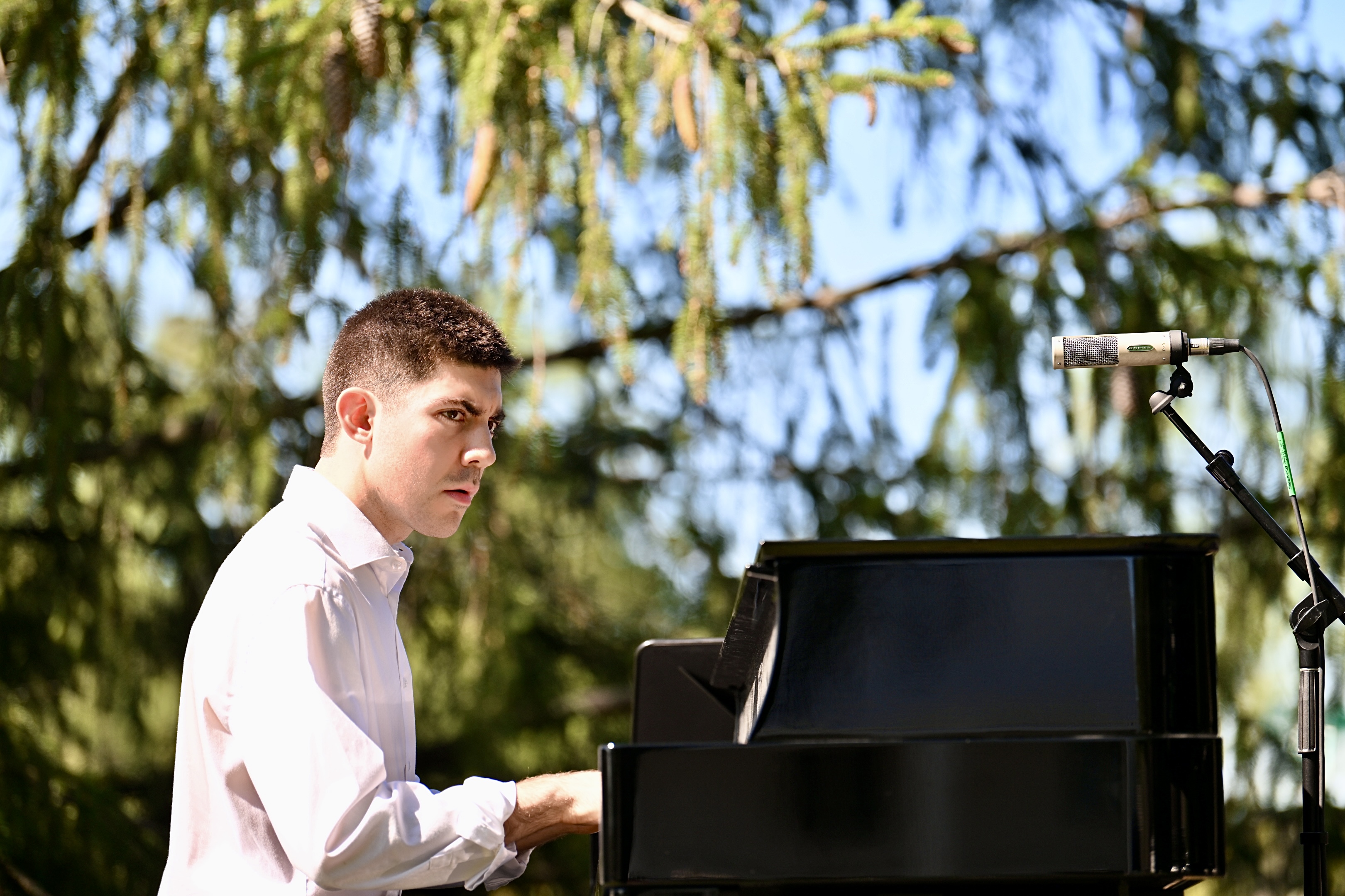 Elliot Bernard with Winard Harper