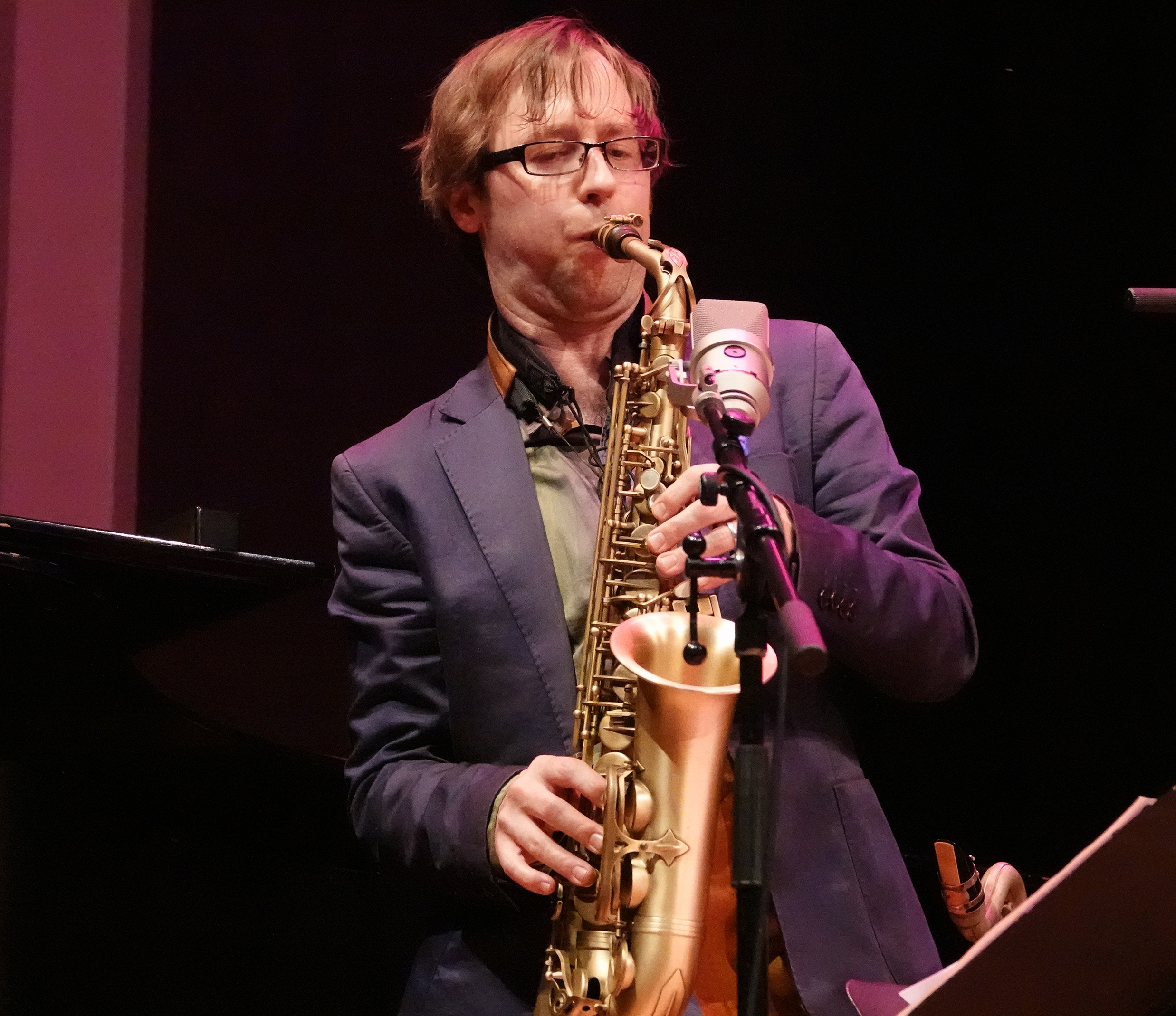 Mike McGinnis at 24th Annual Vision Festival