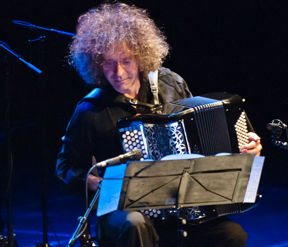 Jean-Louis Matinier with Anouar Brahem le Voyage de Samar at the Montreal International Jazz Festival