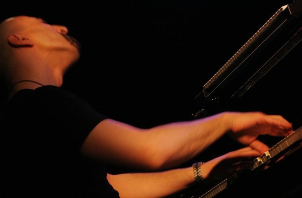 Kekko Fornarelli with "Kekko Fornarelli - Petruccianism Project" at the Sud Des Alpes, Amr, Geneva, Switzerland, April 2006