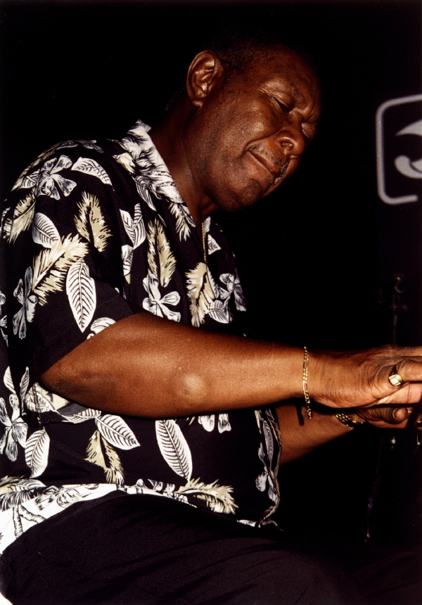 2002-08-27 Freddy Cole, Red Sea Jazz Festival, Eilat, Israel