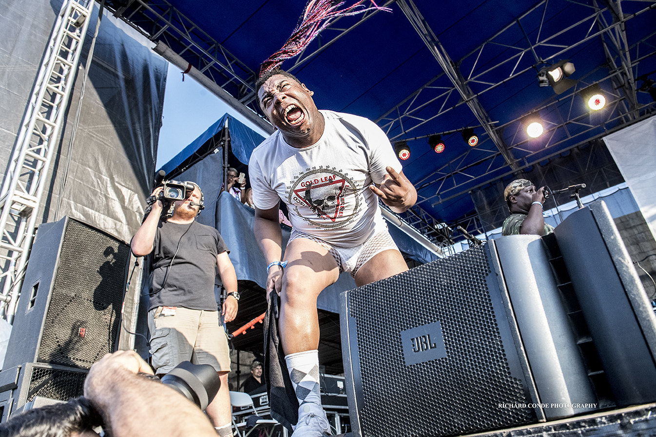 George Clinton and Parliament Funkadelic at the 2018 Newport Jazz Festival