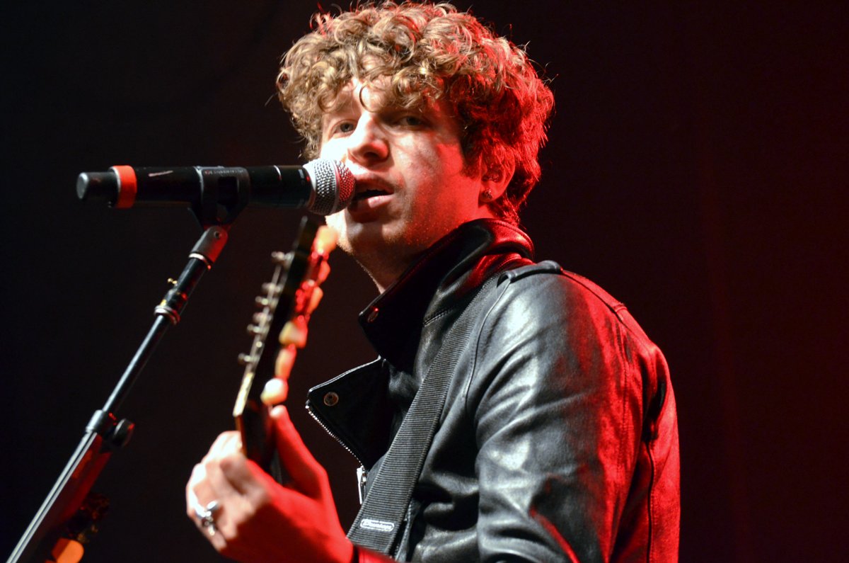 the Kooks at the Paramount in Huntington, ny on 10-9-14.