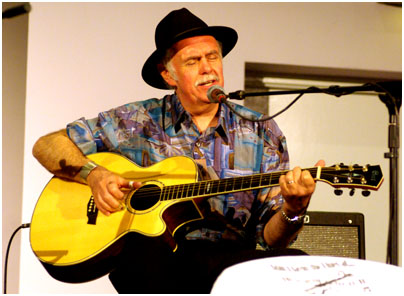 Dave Peabody 23494 the Hawth, Crawley, West Sussex, UK. May 2008. Image of Jazz