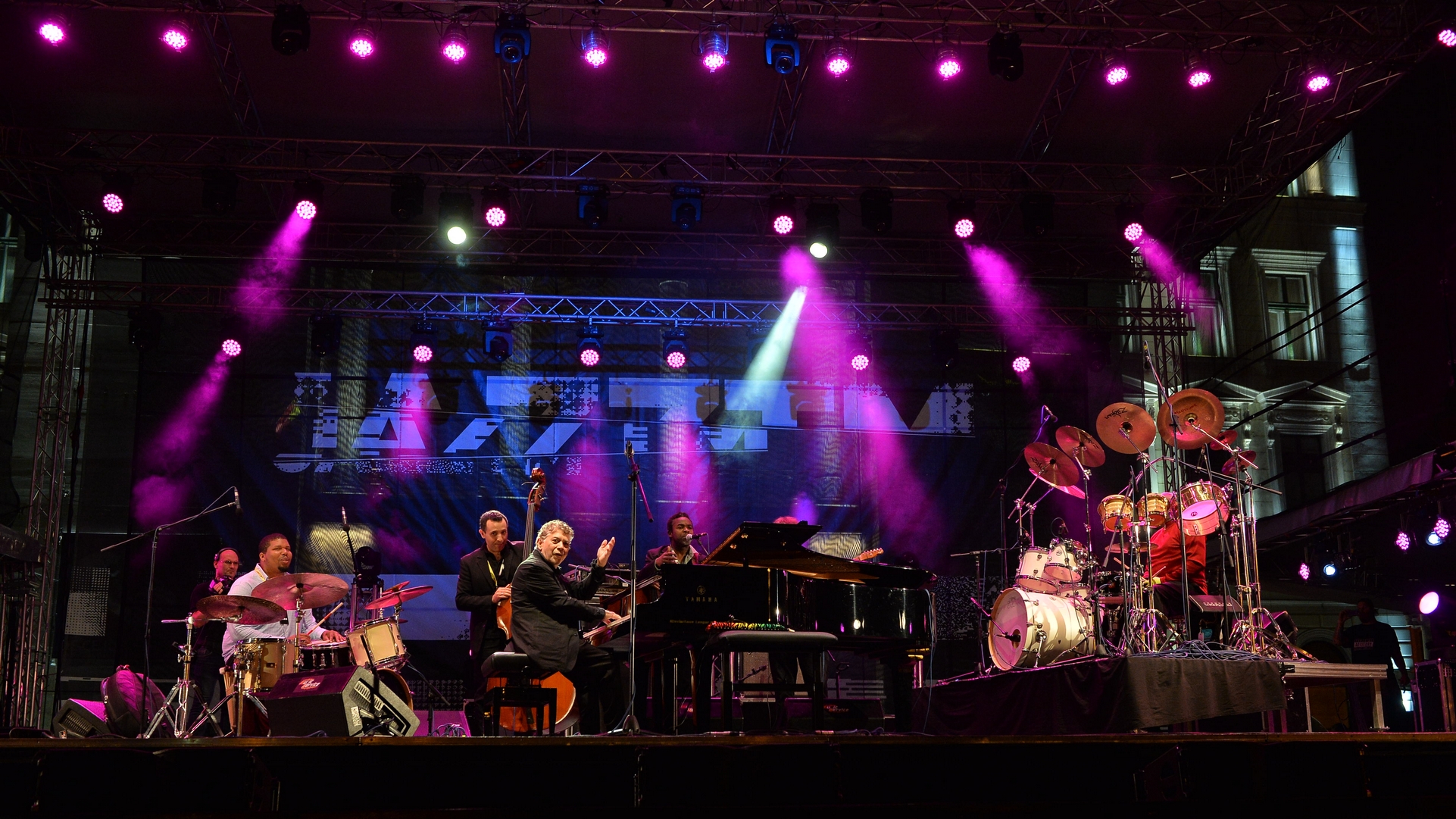 Monty Alexander Harlem Kingston Express at JazzTM Festival 