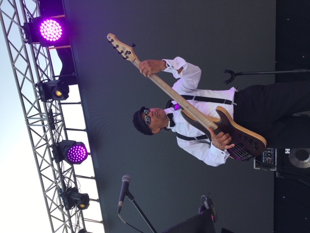MCR in Europe  — jazz photo by Michael Curtis Ruiz | All About Jazz