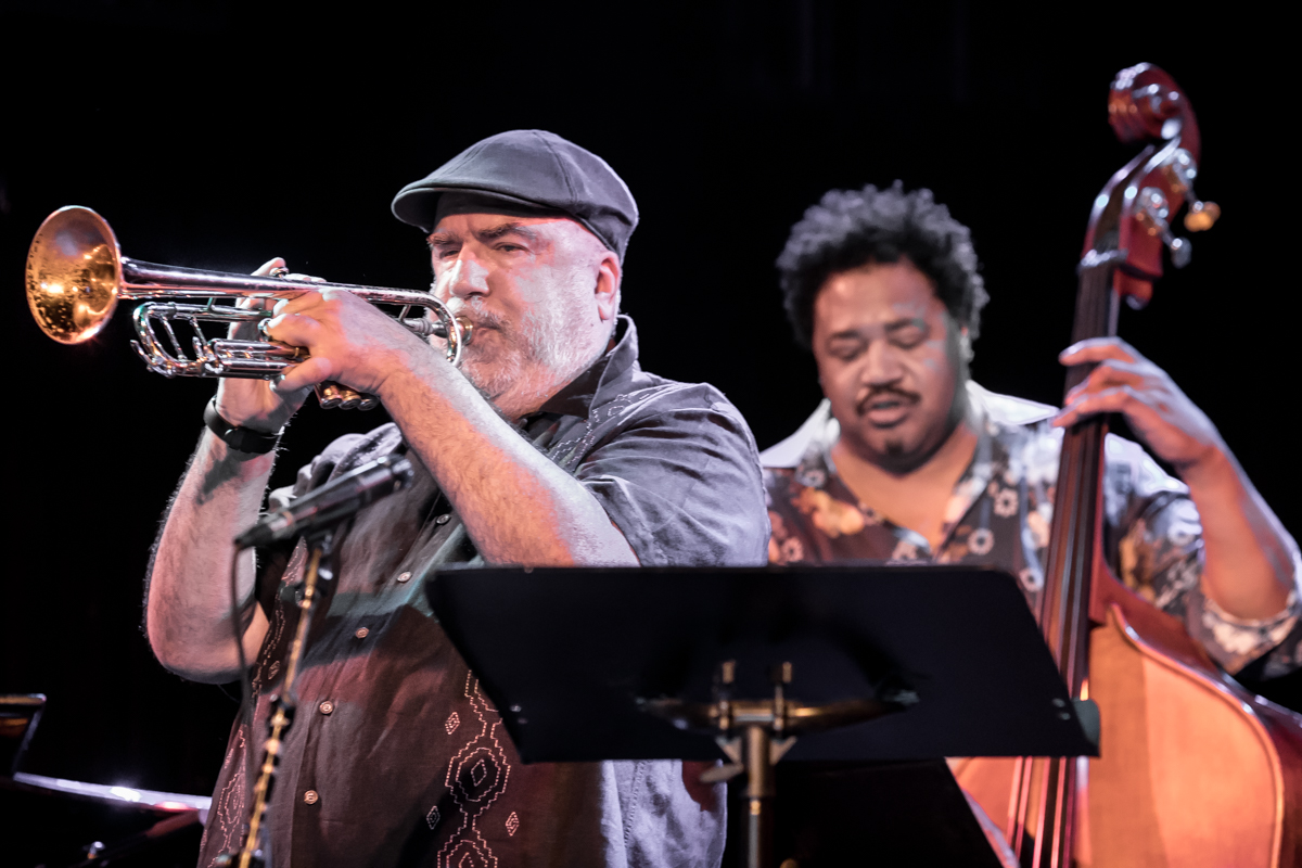 Randy Brecker with James Genus