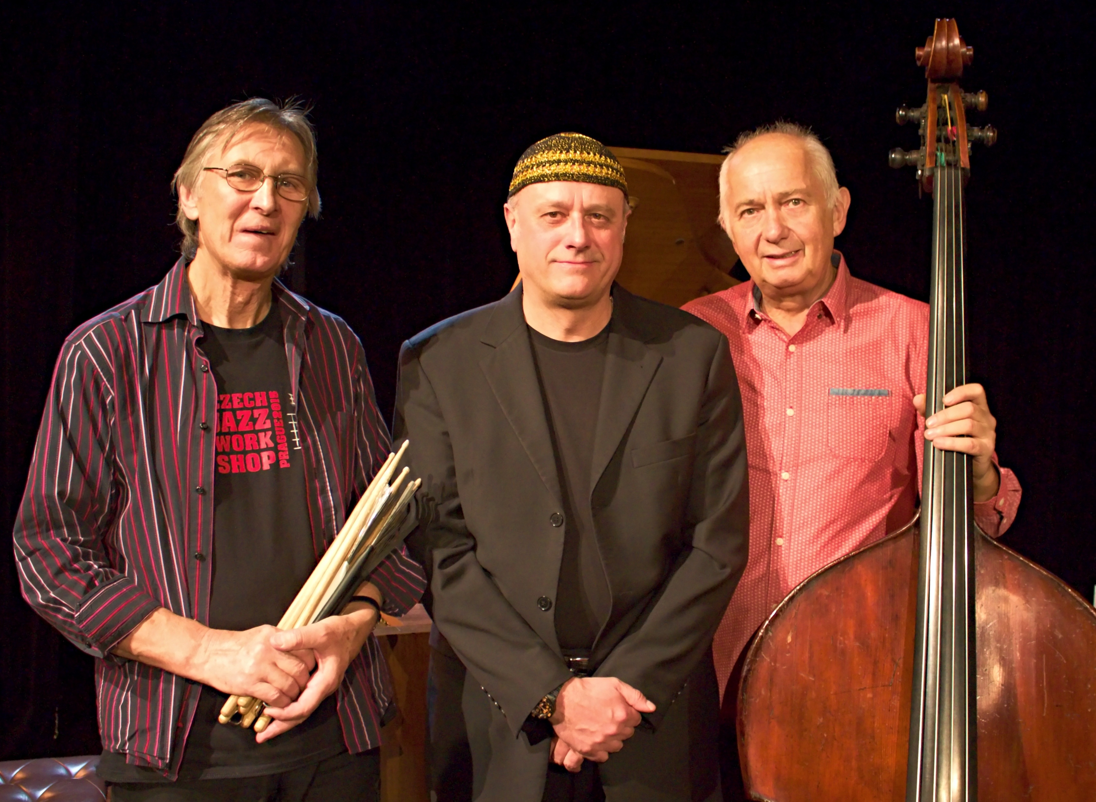 Roberto Magris with the MUH Trio, with Frantisek Uhlir and Jaromir Helesic