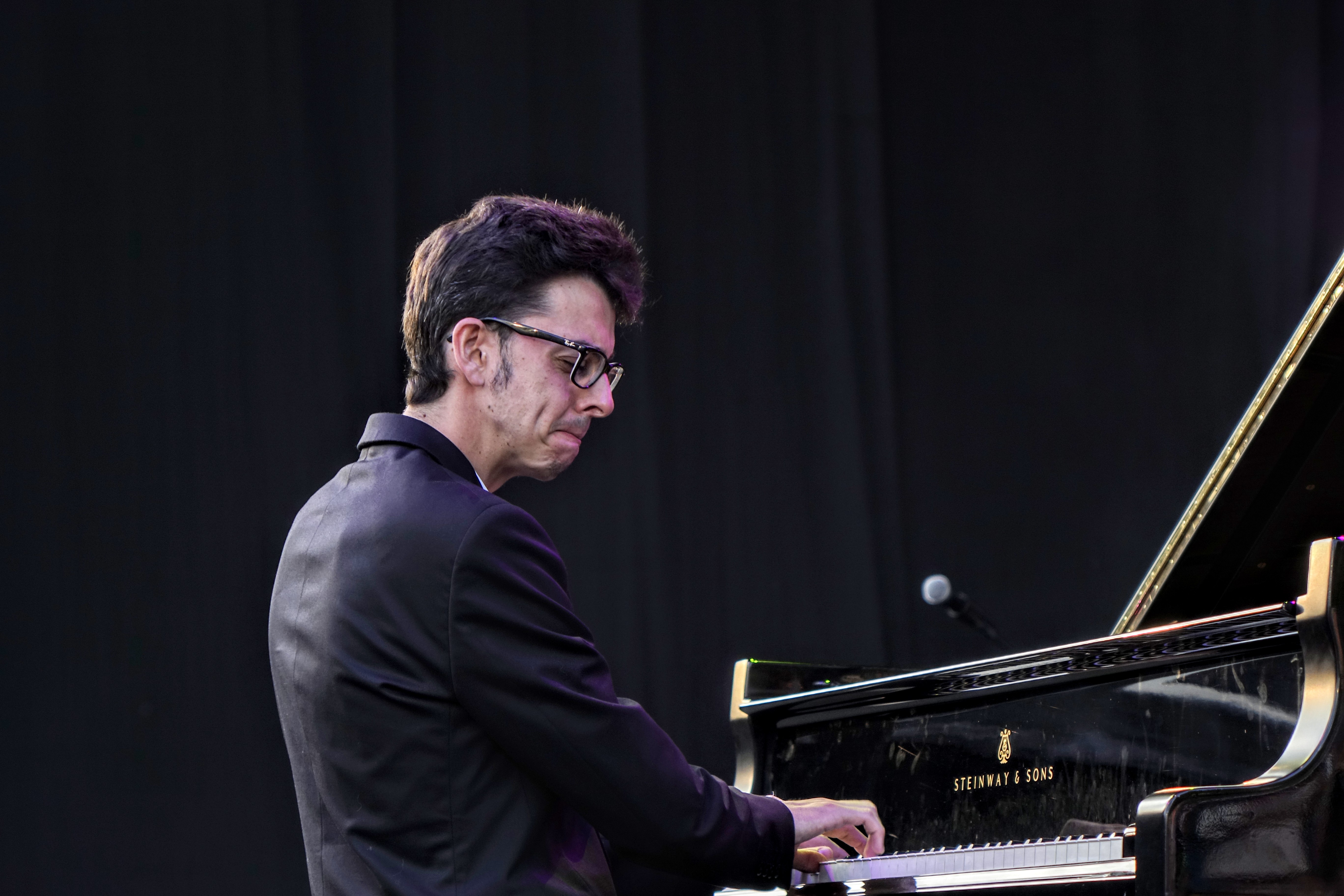 Adrien Brandeis at 2019 Nice Jazz Festival