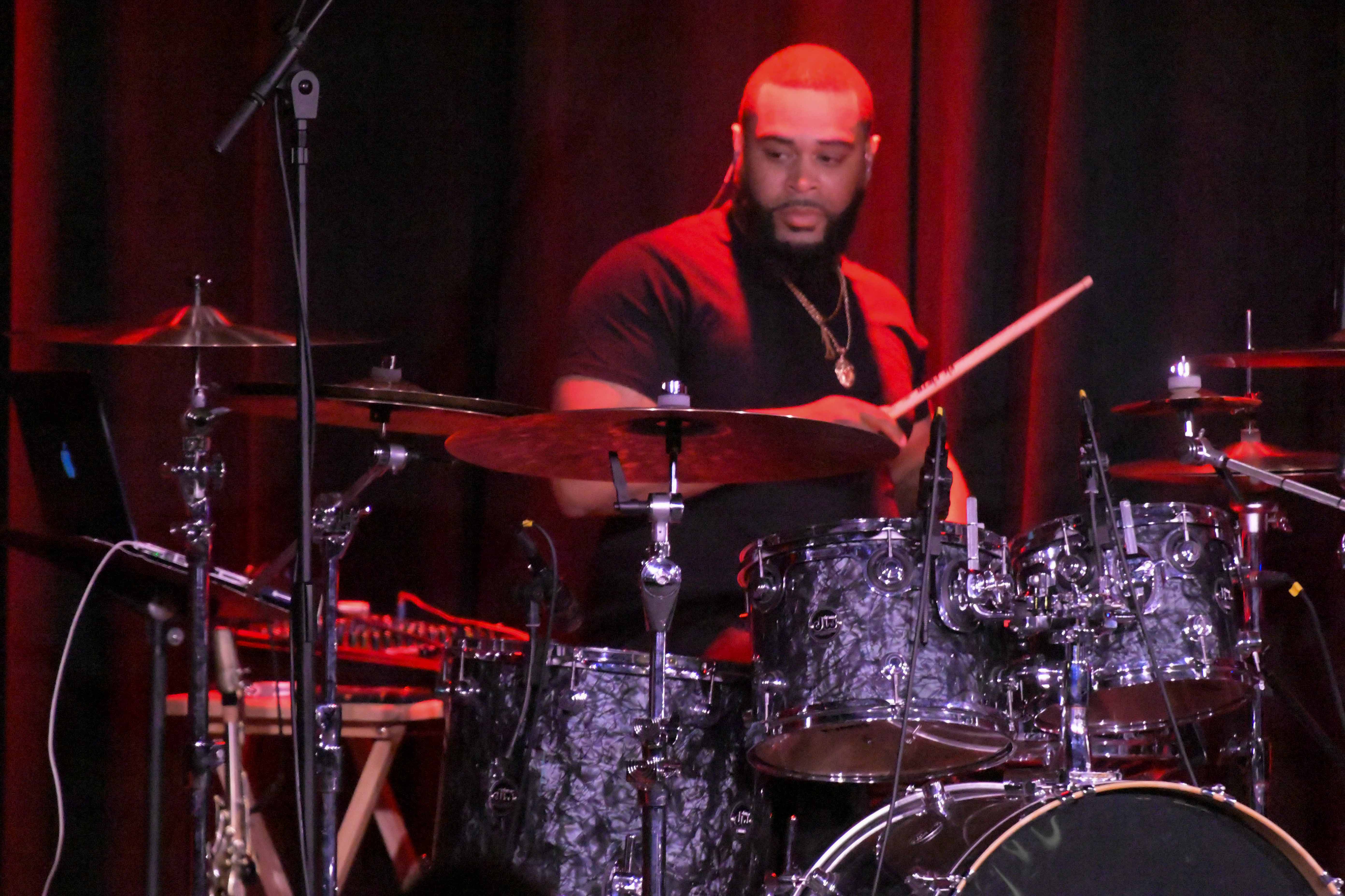 James Copeland - drums