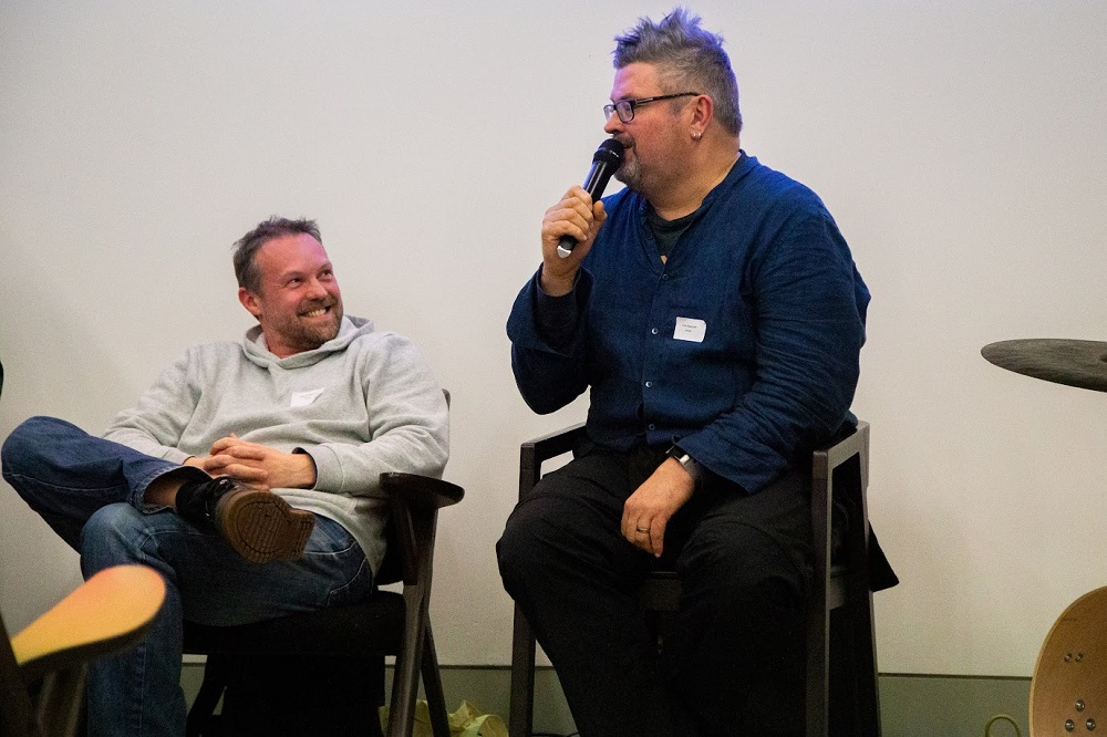 Tomos Williams & Tom Bancroft