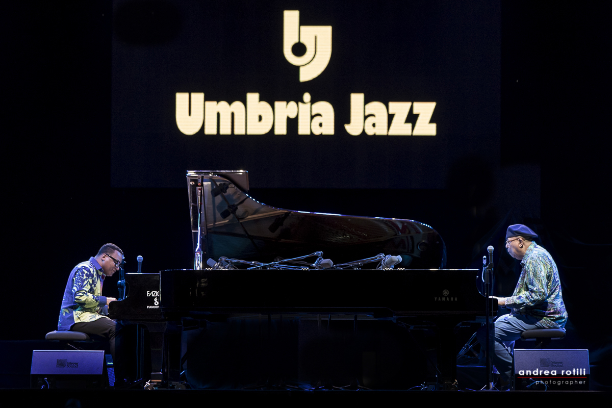 Gonzalo Rubalcaba & Chucho Valdes Duo