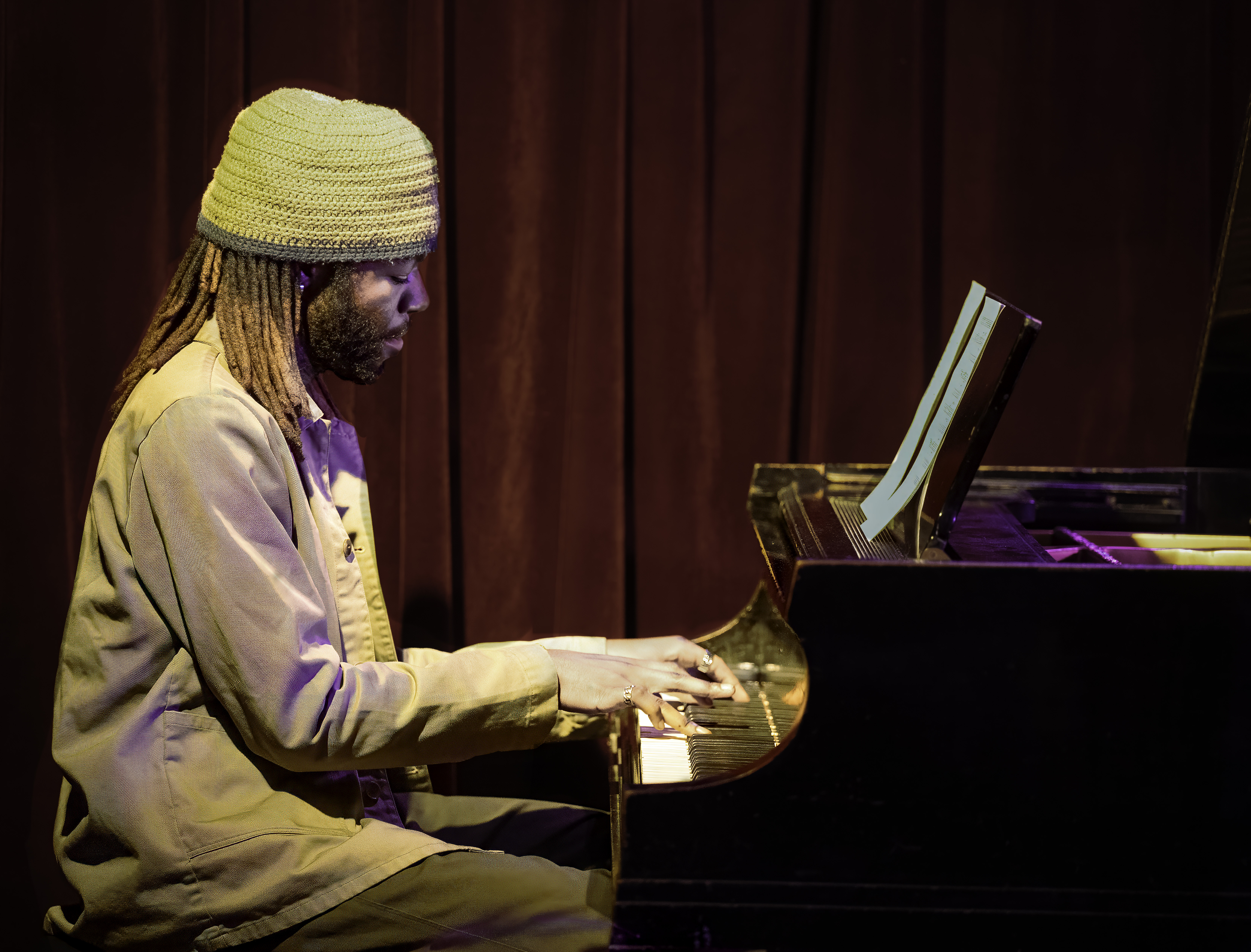Cameron Campbell with the Bill Frisell Quartet at the NYC Jazz Gallery