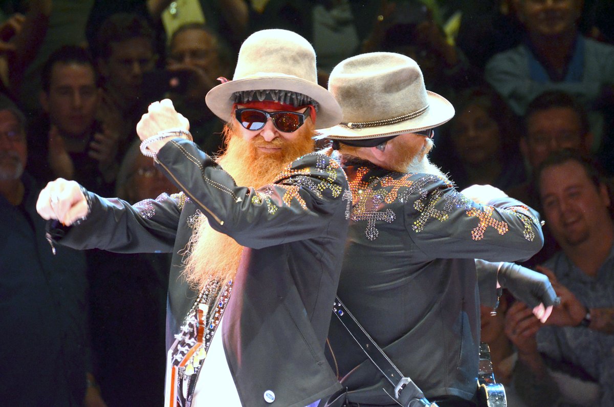 zz Top at Nycb Theatre at Westbury