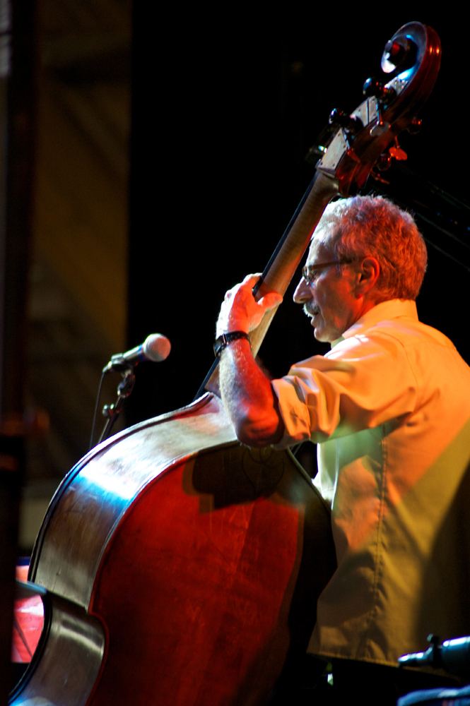 Mario Pavone at the Litchfield Jazz Festival