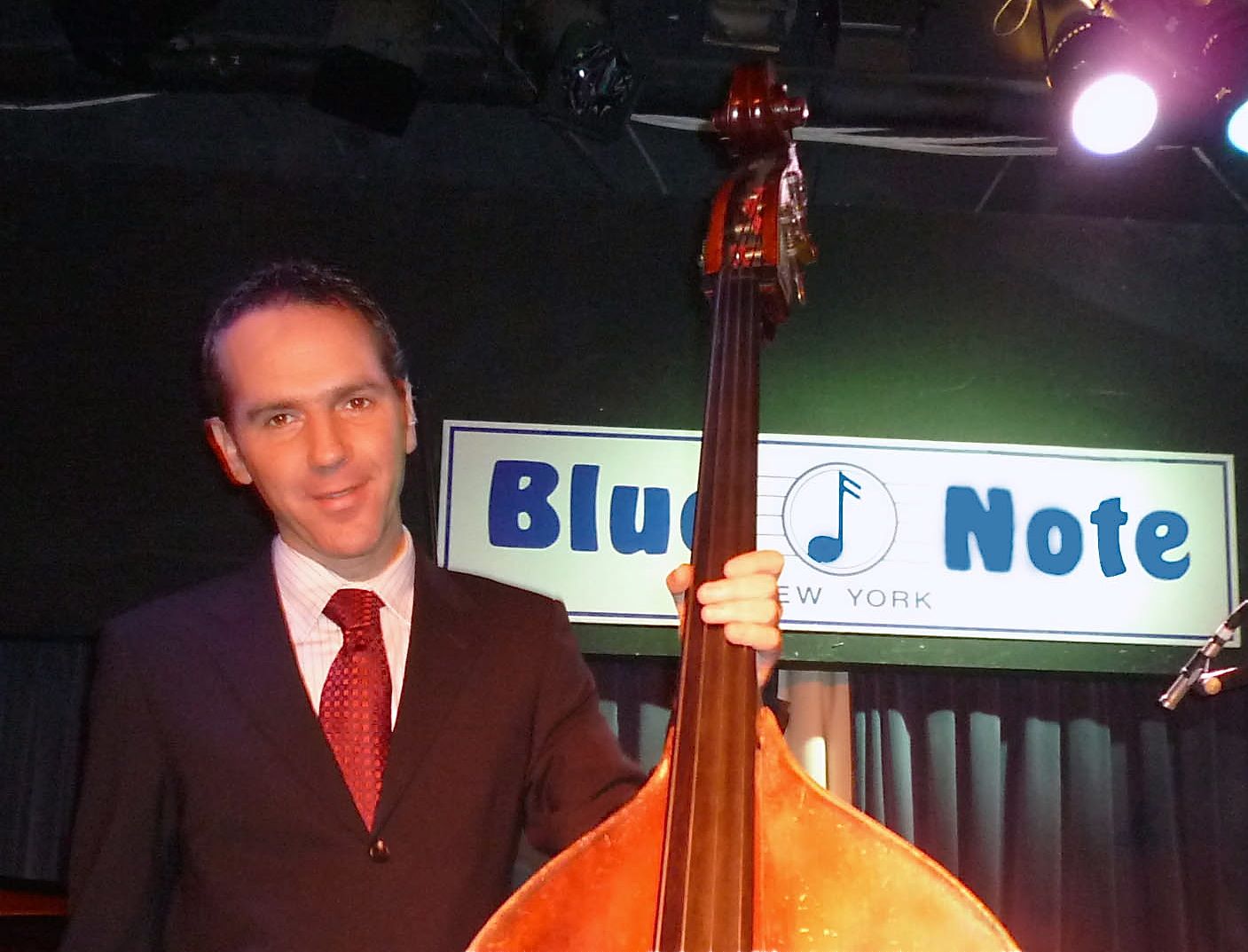 At the Blue Note, NYC