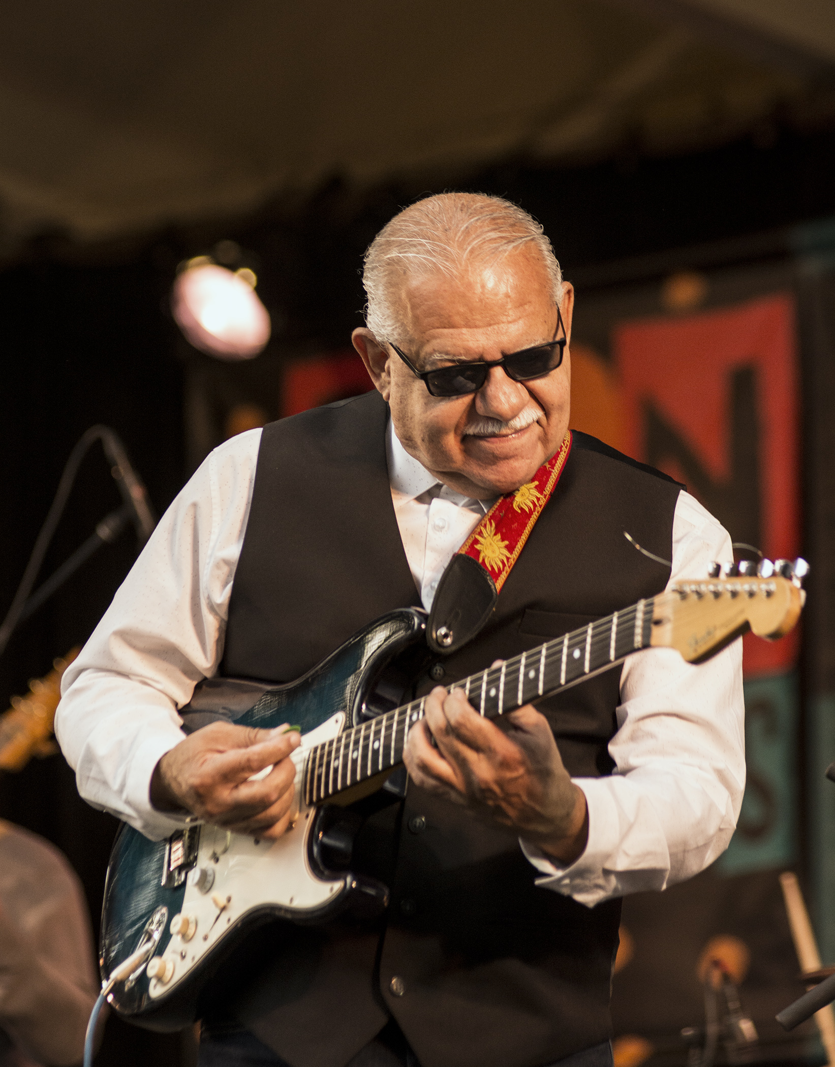 Ray Obiedo at Monterey Jazz Festival 2017