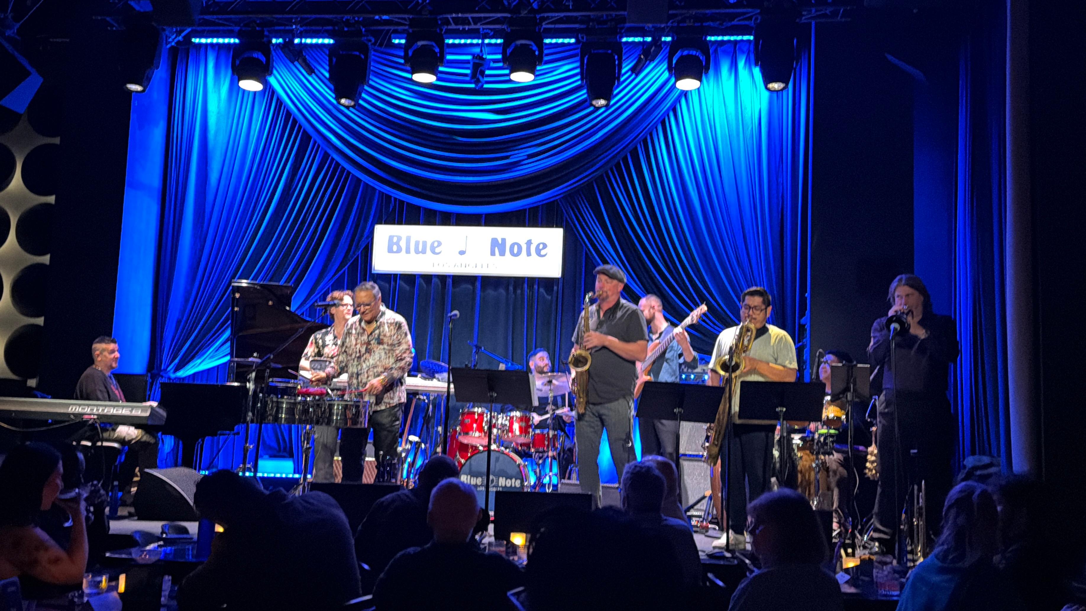 Arturo Sandoval Band Blue Note Los Angeles — jazz photo by Keith Fiala | All About Jazz