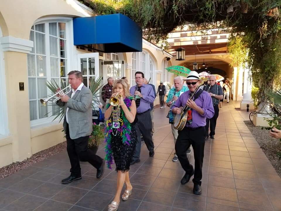 Arizona Classic Jazz Society 2nd Line Parade