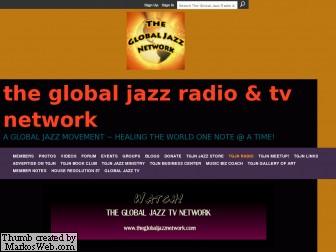 Tony Adamo is on the Global Jazz Radio & TV Network