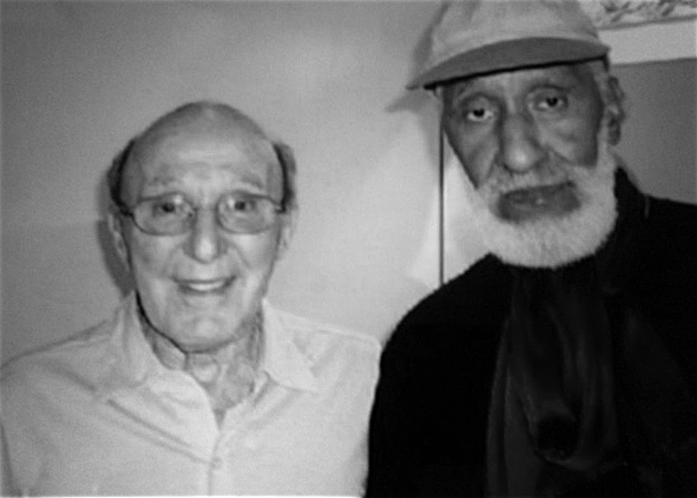 Sal Capozucca with Sonny Rollins