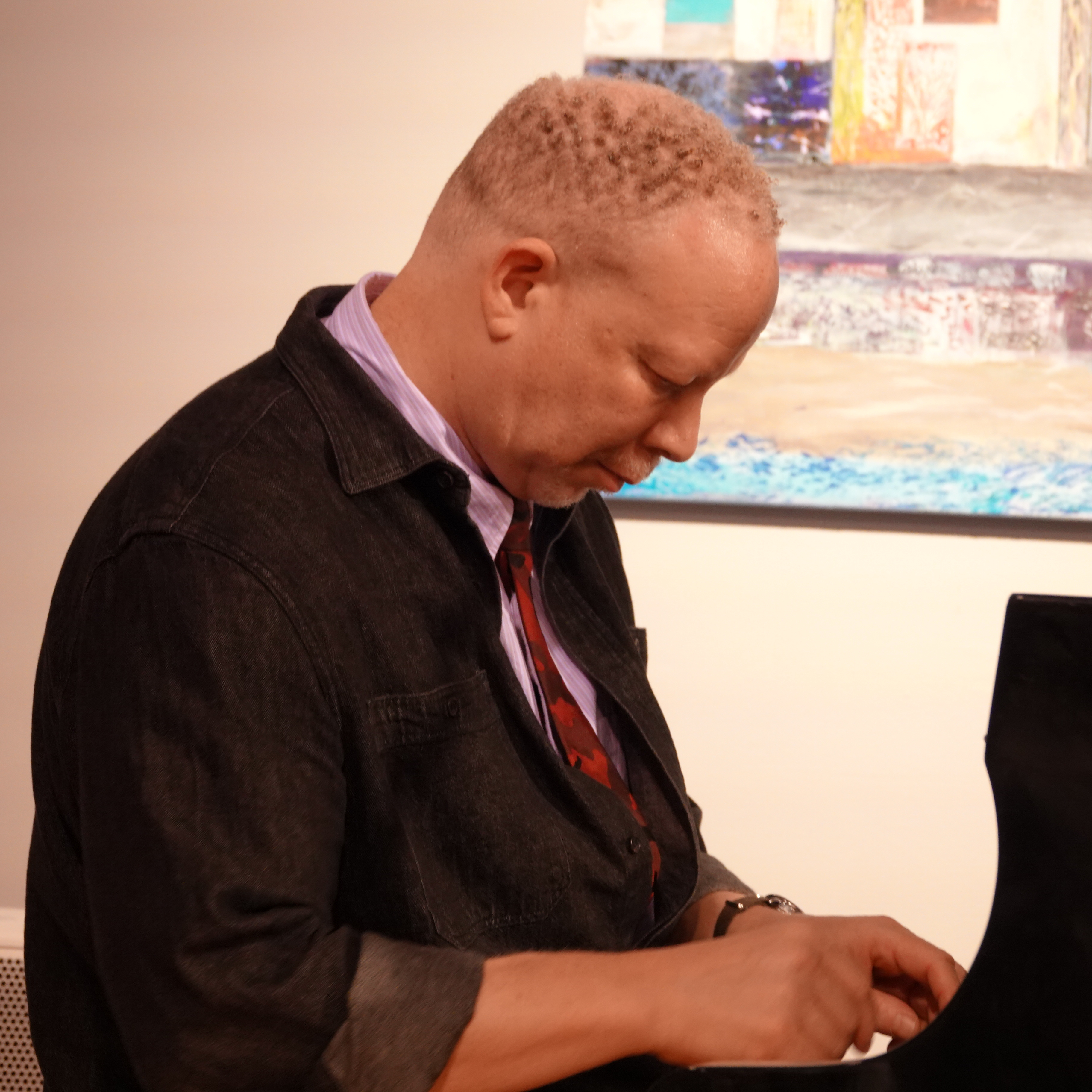Craig Taborn at Edgefest 2026 — jazz photo by Frank Rubolino | All About Jazz
