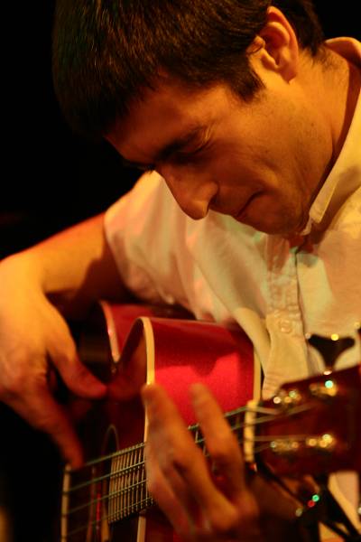 Cyril Moulas with "Quartier Lointain + David Granite" at L'Ecurie, Geneva, Switzerland, 2005