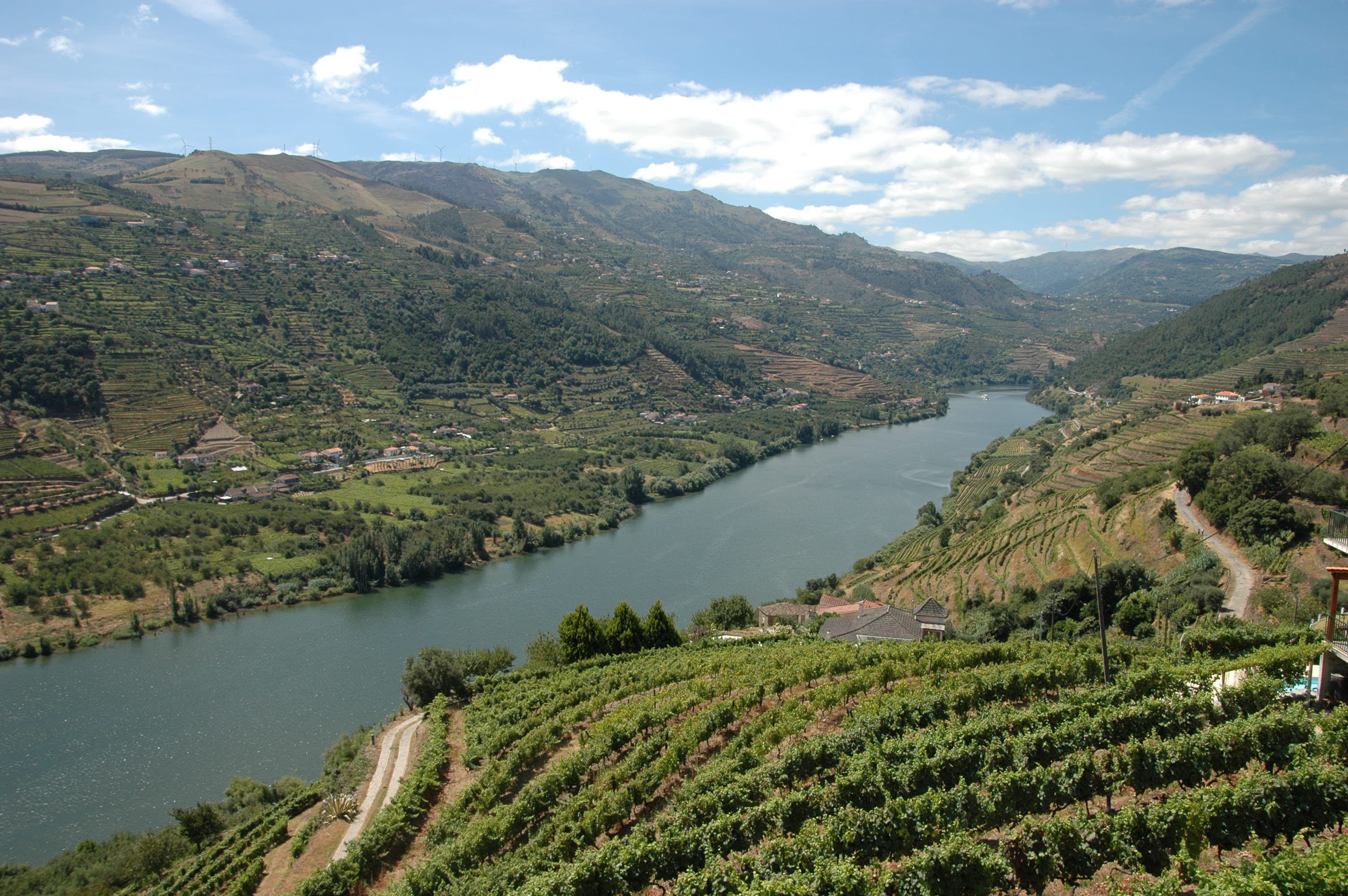 View of the Duoro Valley, Portugal