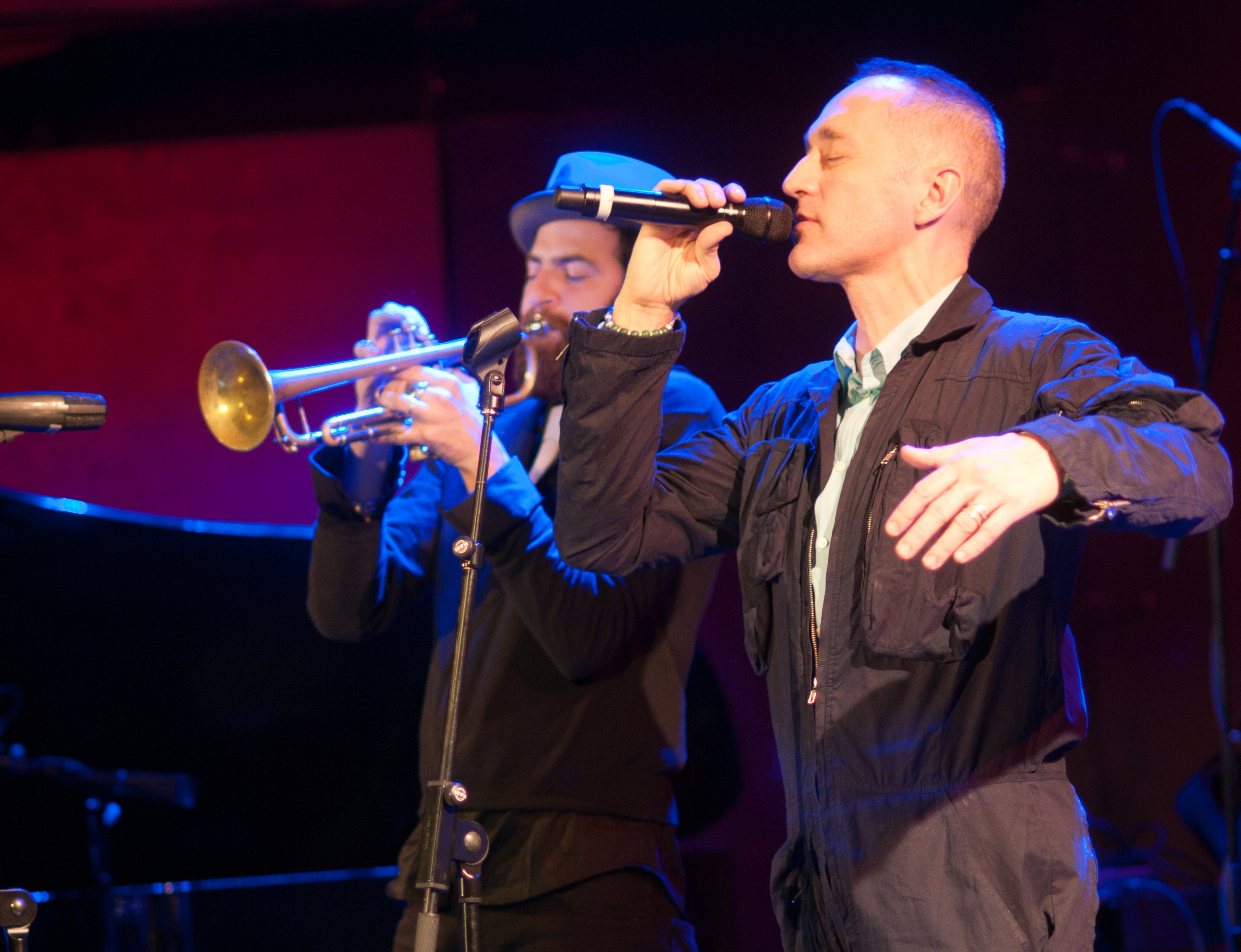 Theo Bleckmann and Avishai Cohen