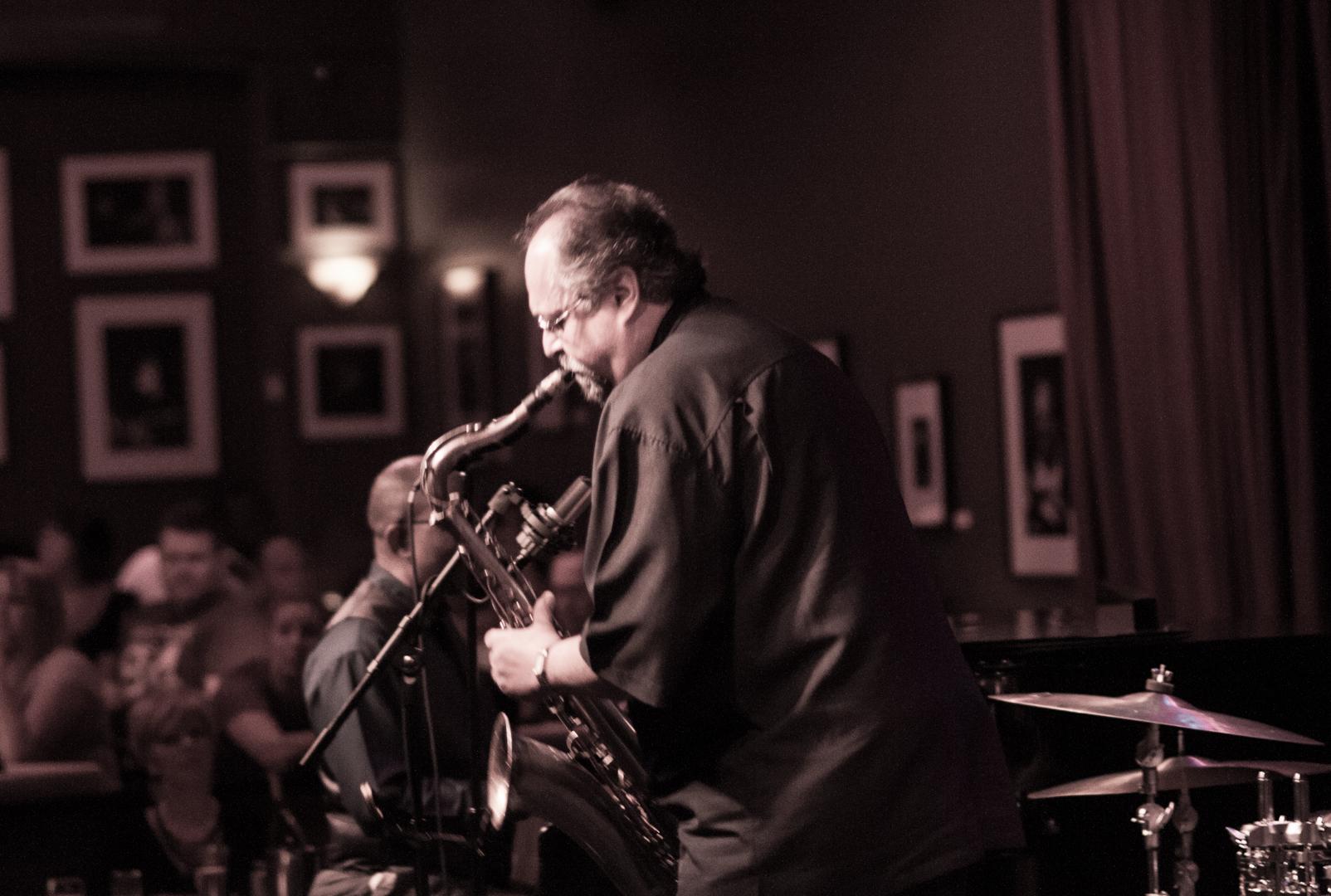 Joe Lovano with Us Five at Birdland