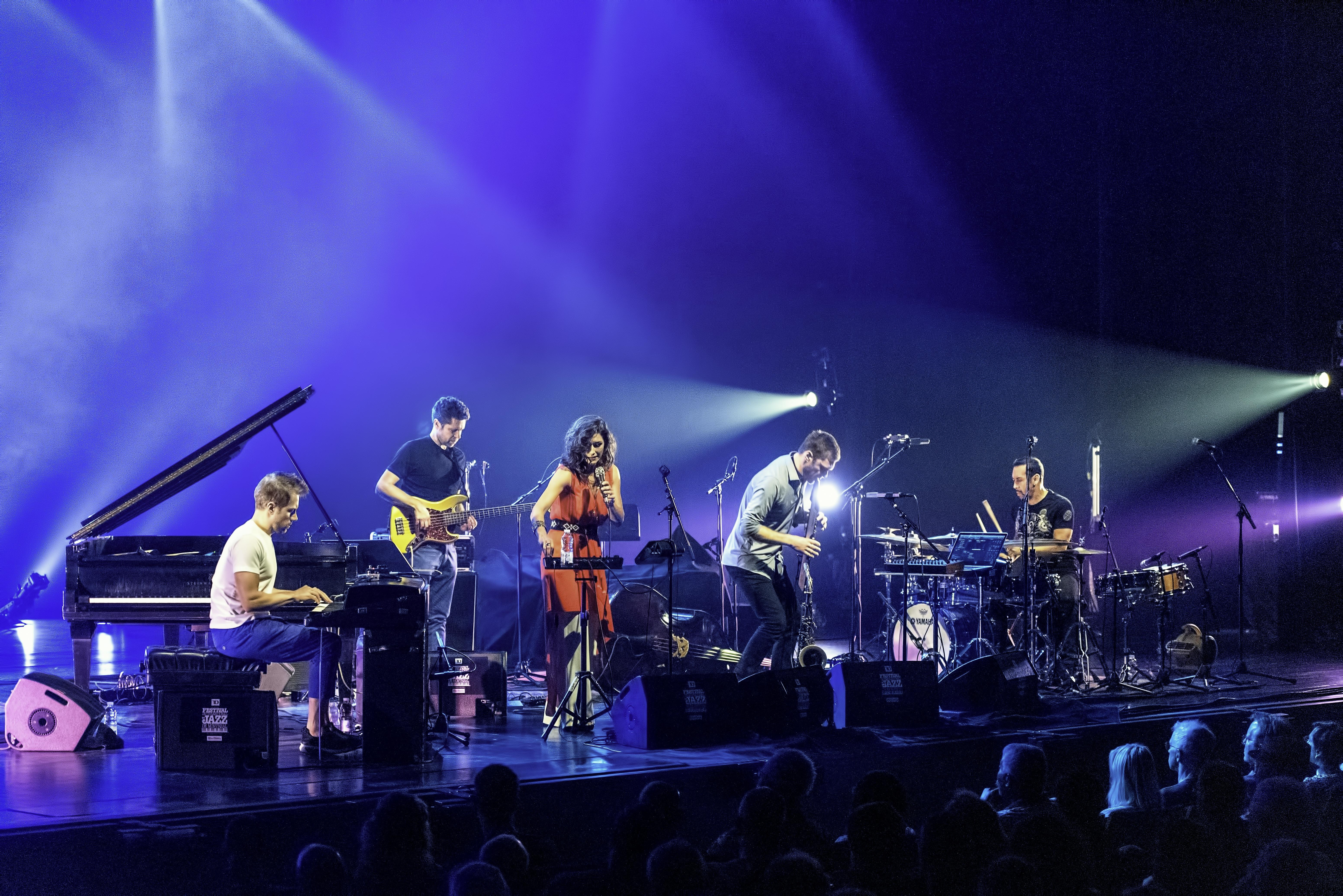 John Escreet, Orlando Fleming, Thana Alexa, Chase Baird and Antonio Sanchez and Migration At The Montreal International Jazz Festival 2019