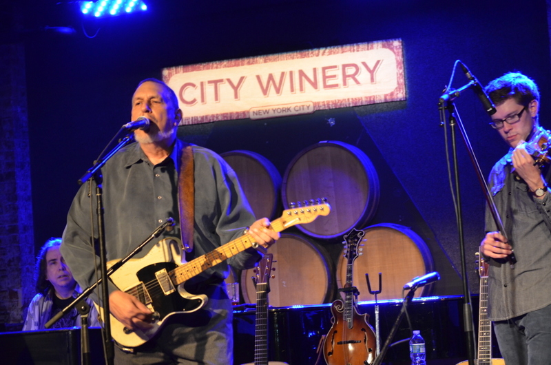 David bromberg band cd release party - nyc- city winery - 10-1-2013