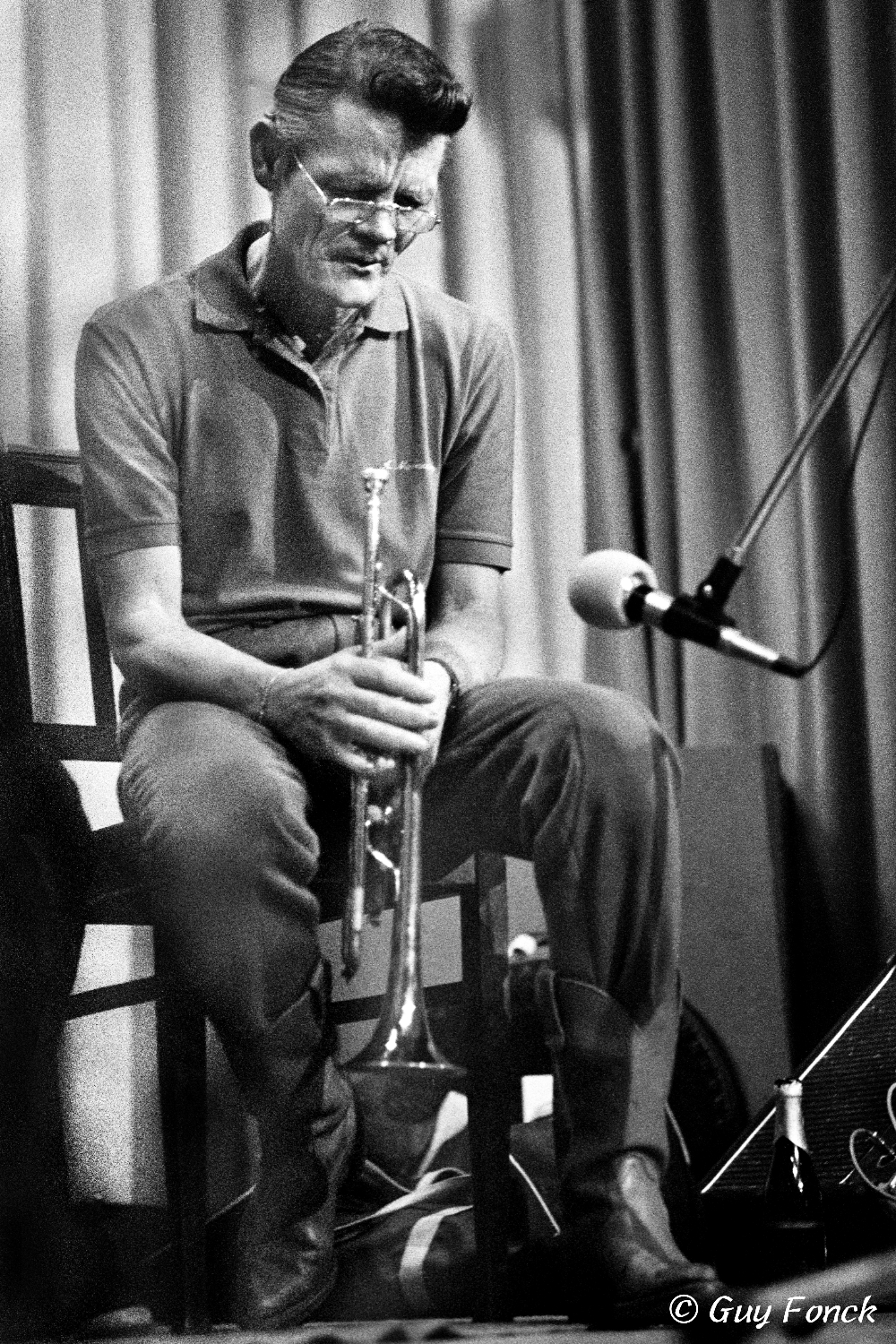 Chet Baker 1986