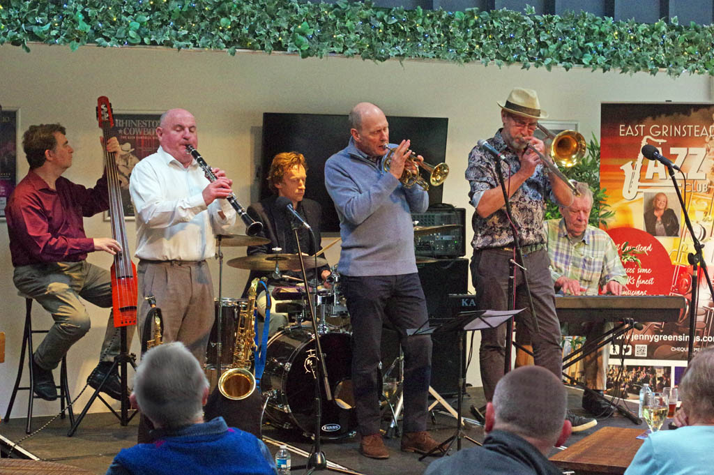 Mardi Gras Jazz Band