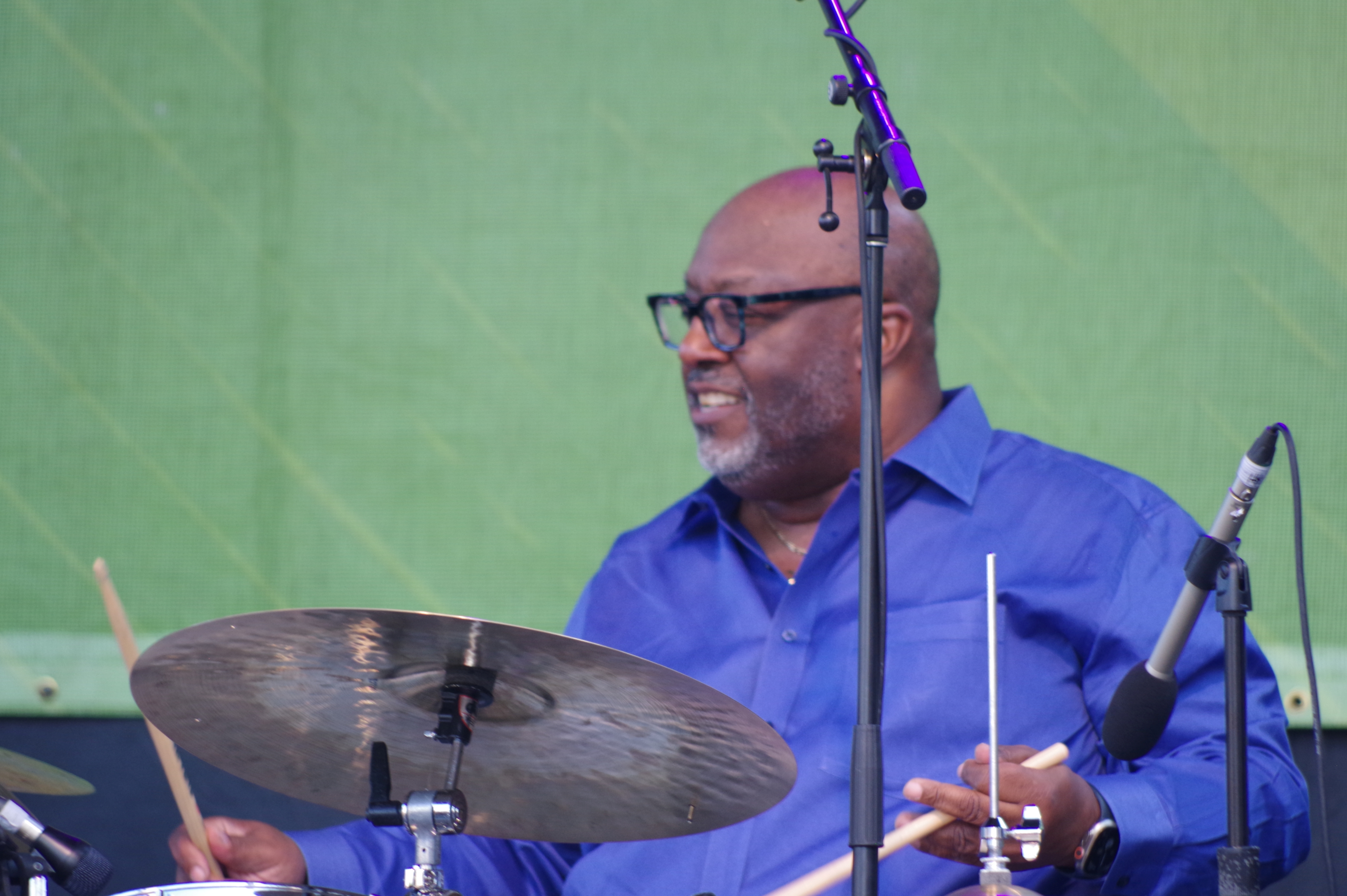 Carl Allen - Inside Straight — jazz photo by Lee Whiteman | All About Jazz